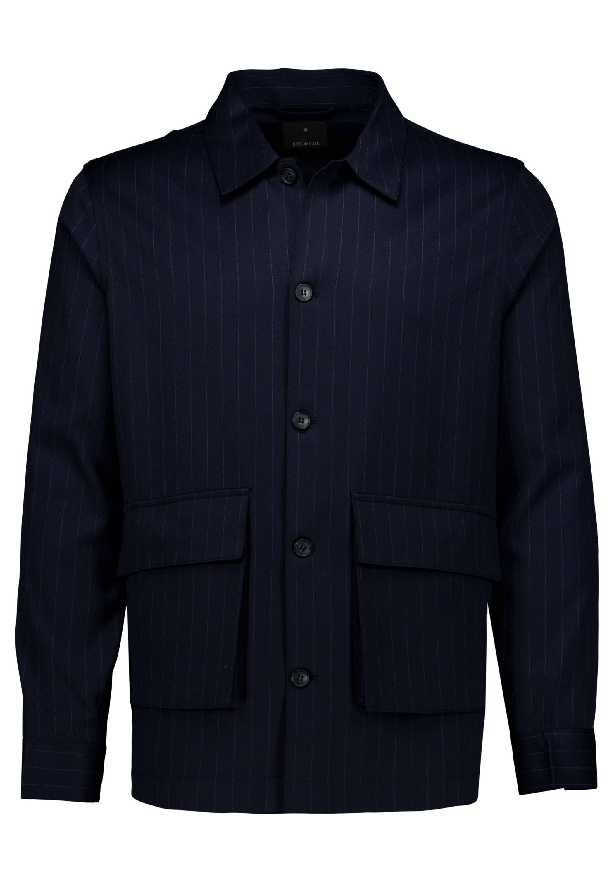 JUNK de LUXE Outdoorhemd "Hemdjacke Modern Fit"