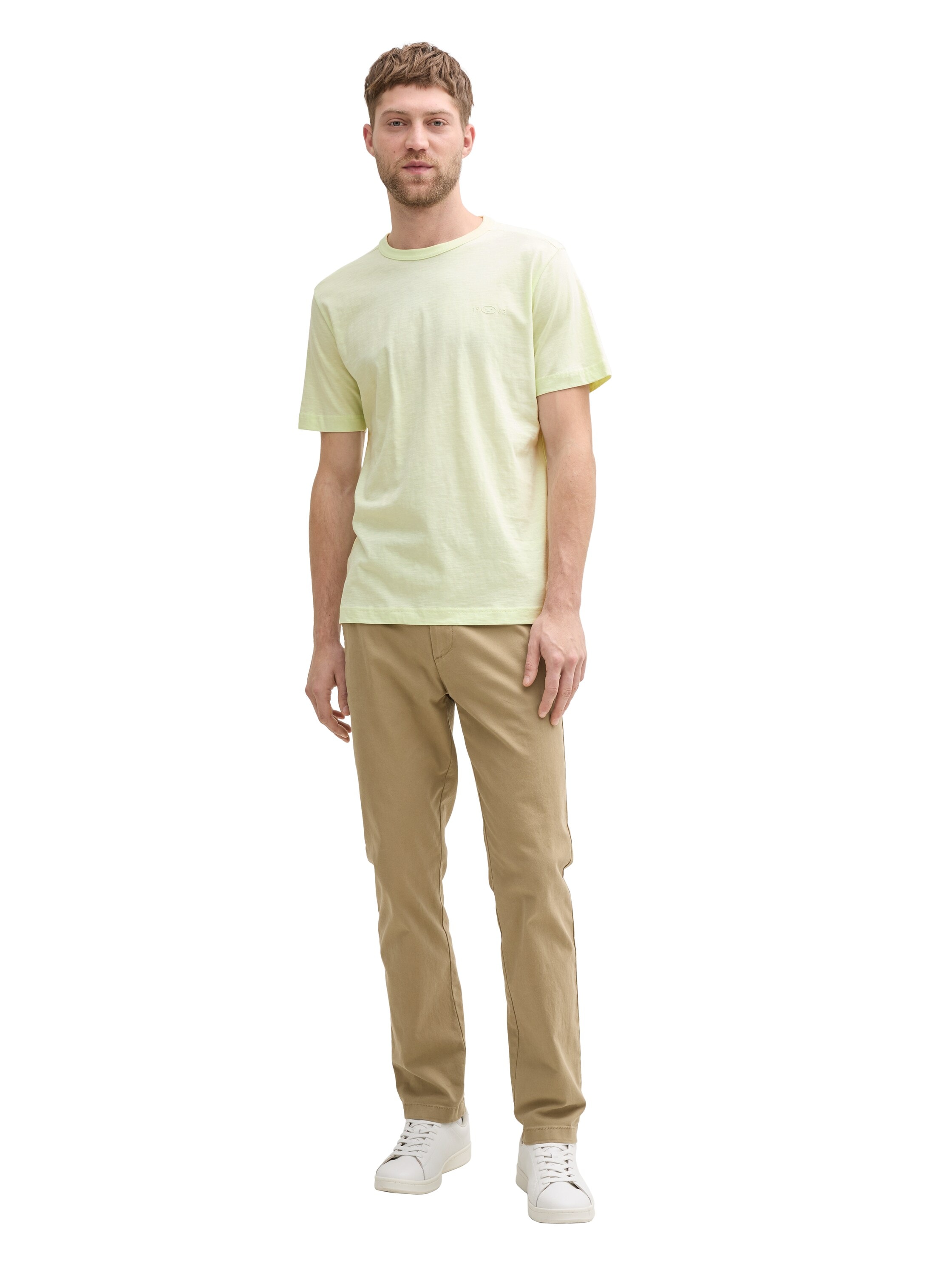 TOM TAILOR T-Shirt, mit Logo Stickerei