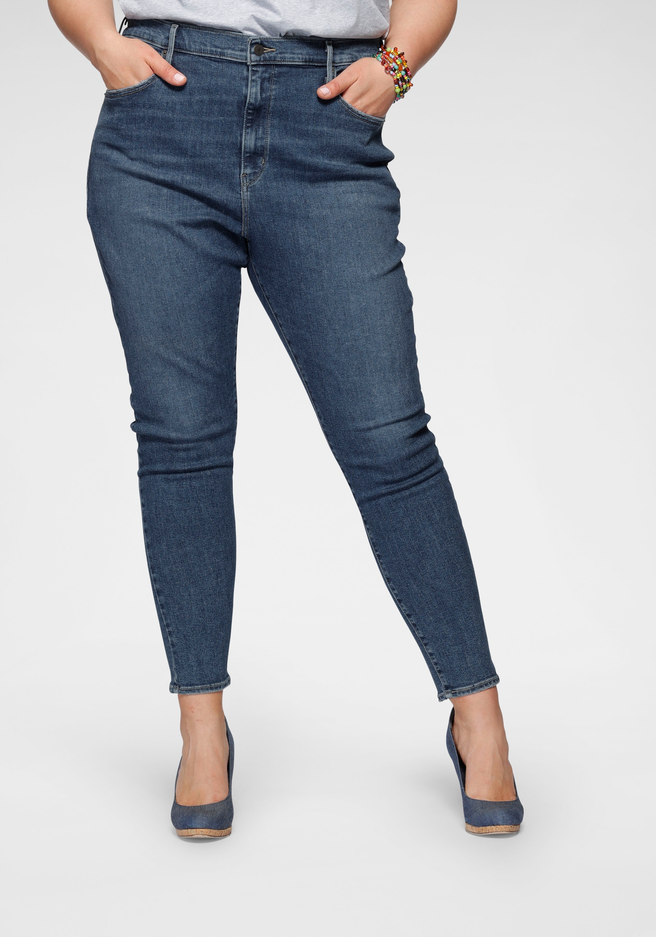 Skinny-fit-Jeans »MILE HIGH«