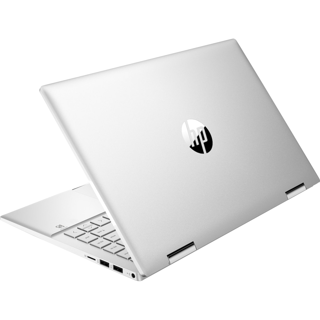 HP Convertible Notebook »Pavilion x360 14-dy0210ng«, 35,6 cm, / 14 Zoll, Intel, Pentium Gold, UHD Graphics, 256 GB SSD