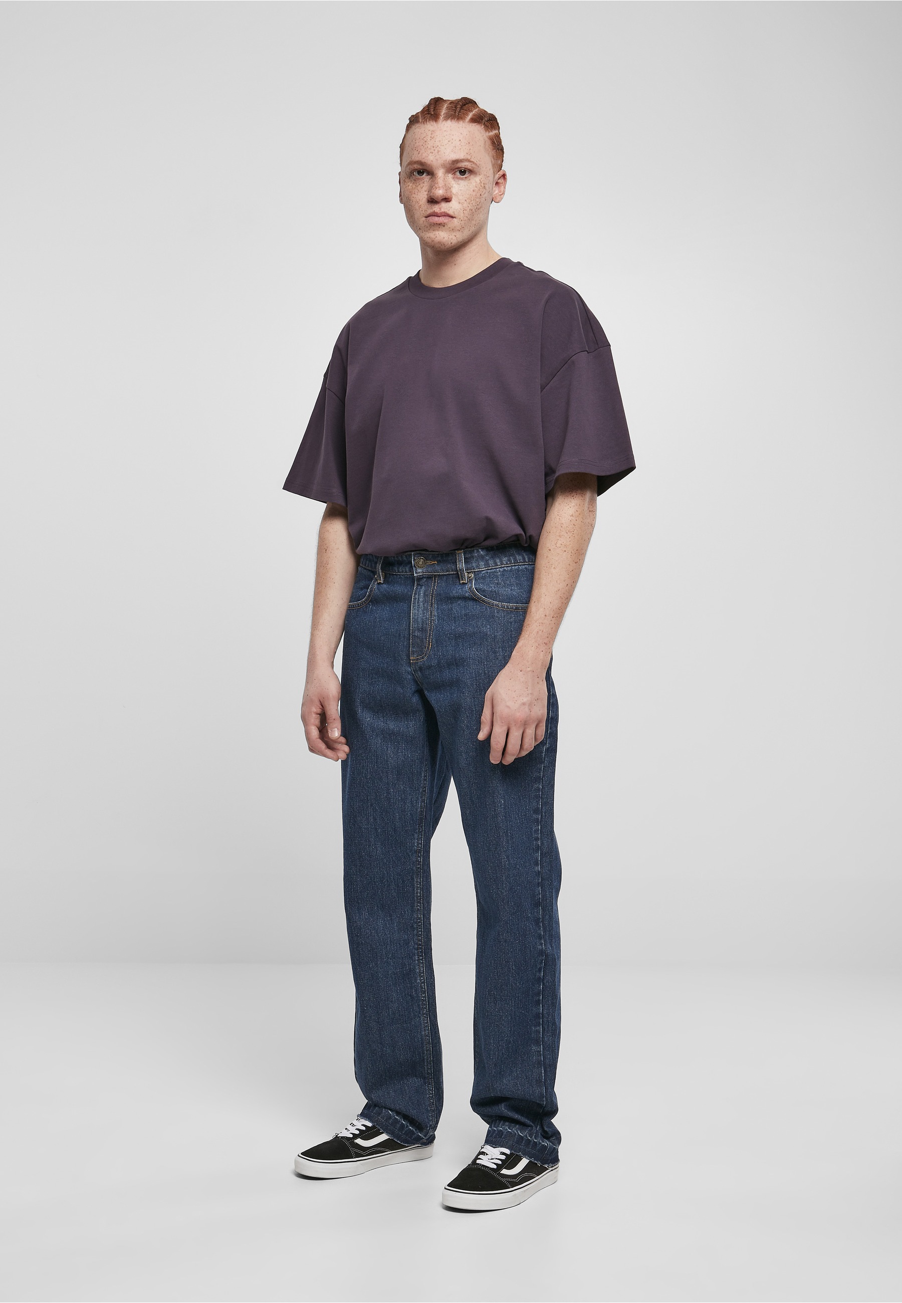 URBAN CLASSICS Bequeme Jeans »Urban Classics Herren Open Edge Loose Fit Jeans« 1 Stk.