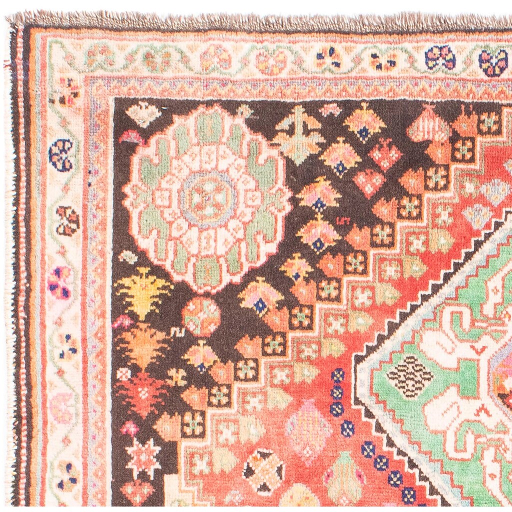 morgenland Orientteppich »Perser - Nomadic - 162 x 116 cm - rosa«, rechteckig