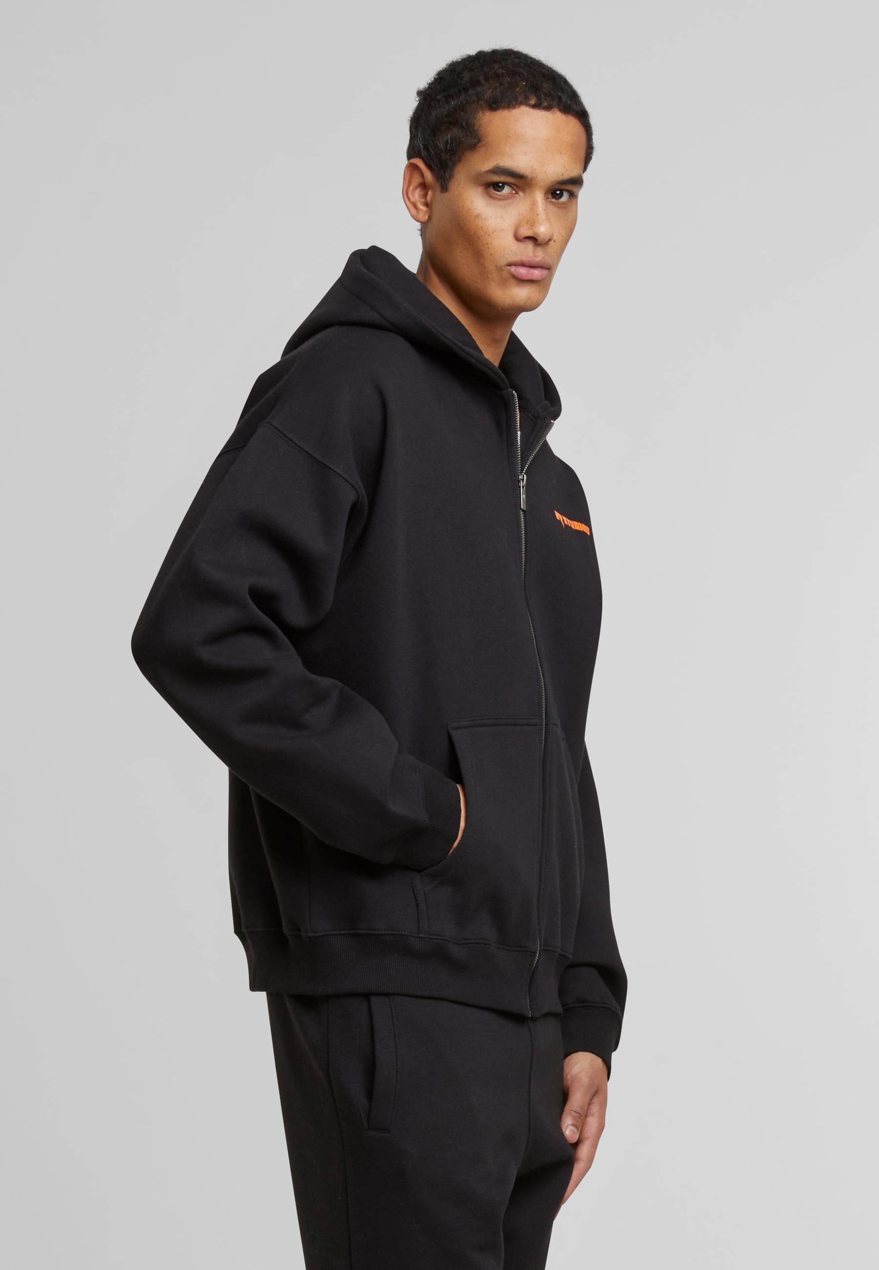 2Y Studios Sweatjacke »2Y Studios Herren Last For Life Oversize Zip-Hoodie«
