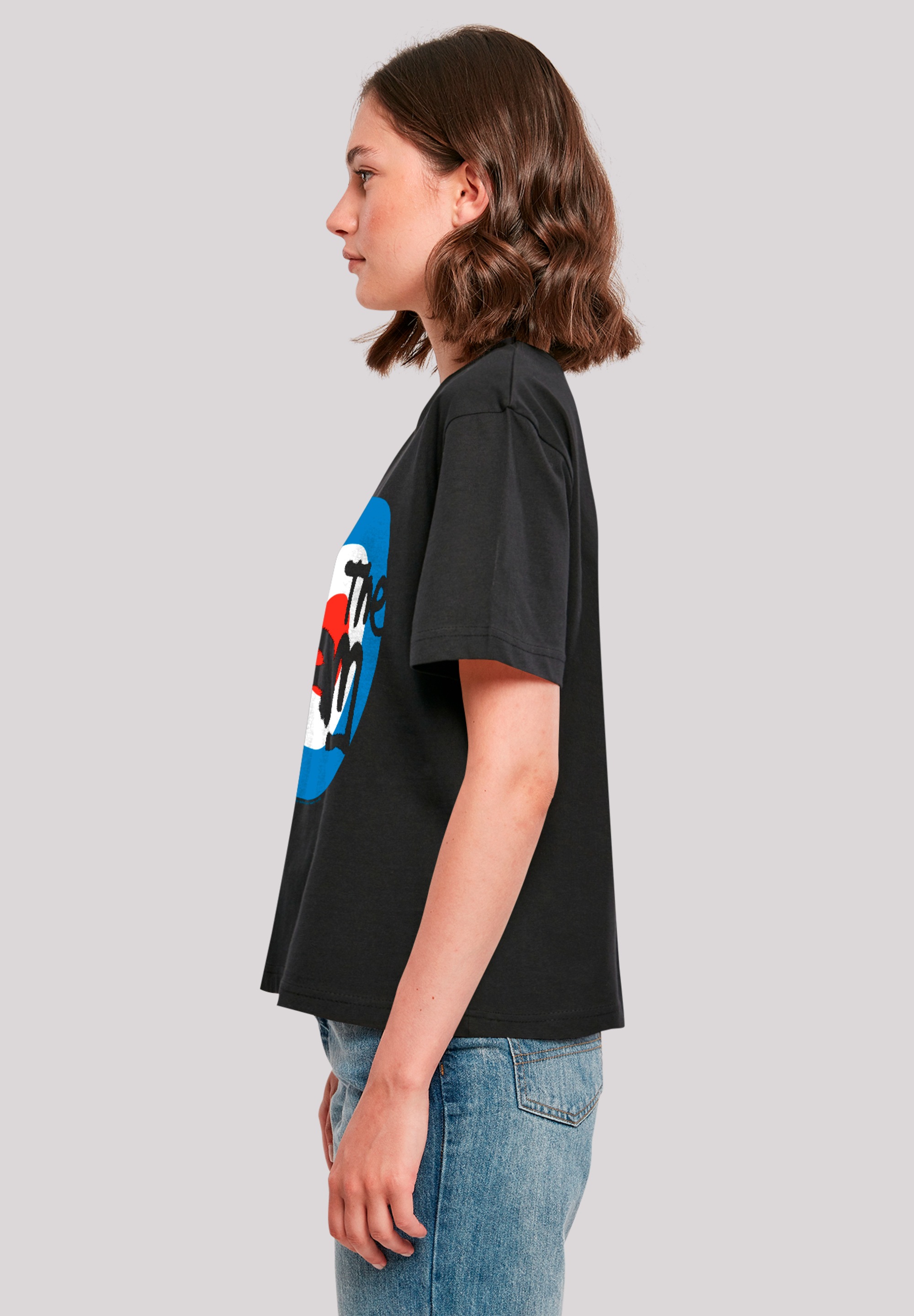 F4NT4STIC T-Shirt »The Jam Band Classic Logo«, Premium Qualität