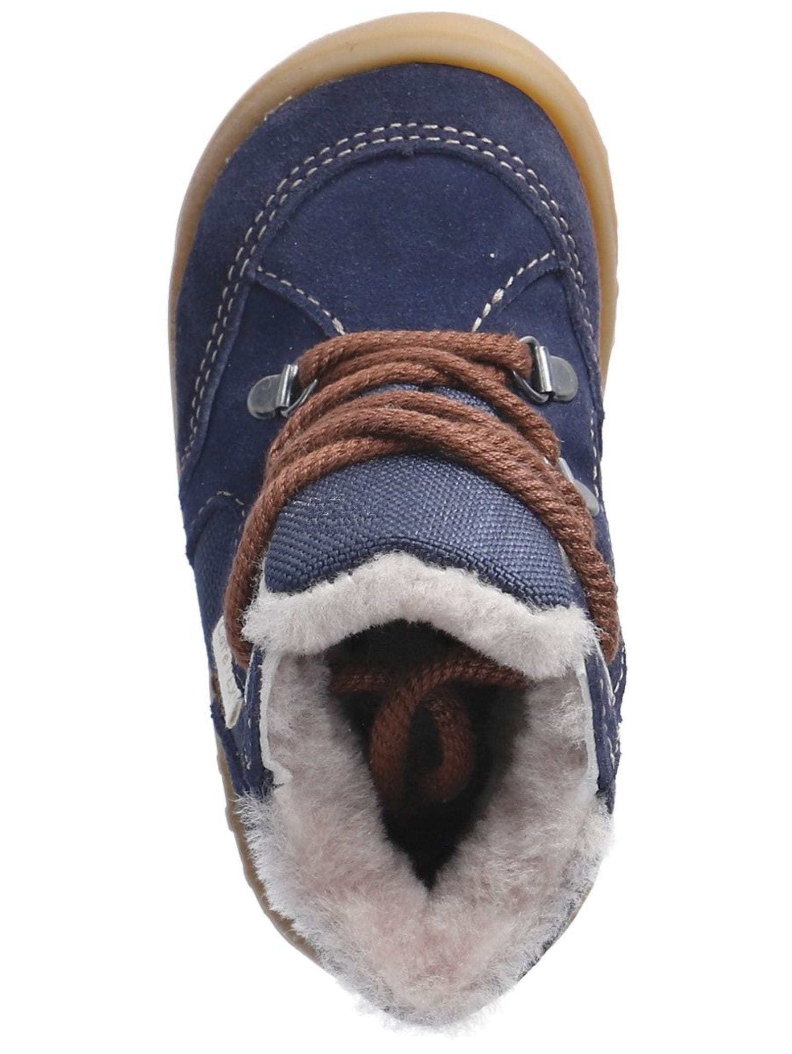 Pepino Schnürstiefelette »Pepino Stiefelette Leder/Textil«