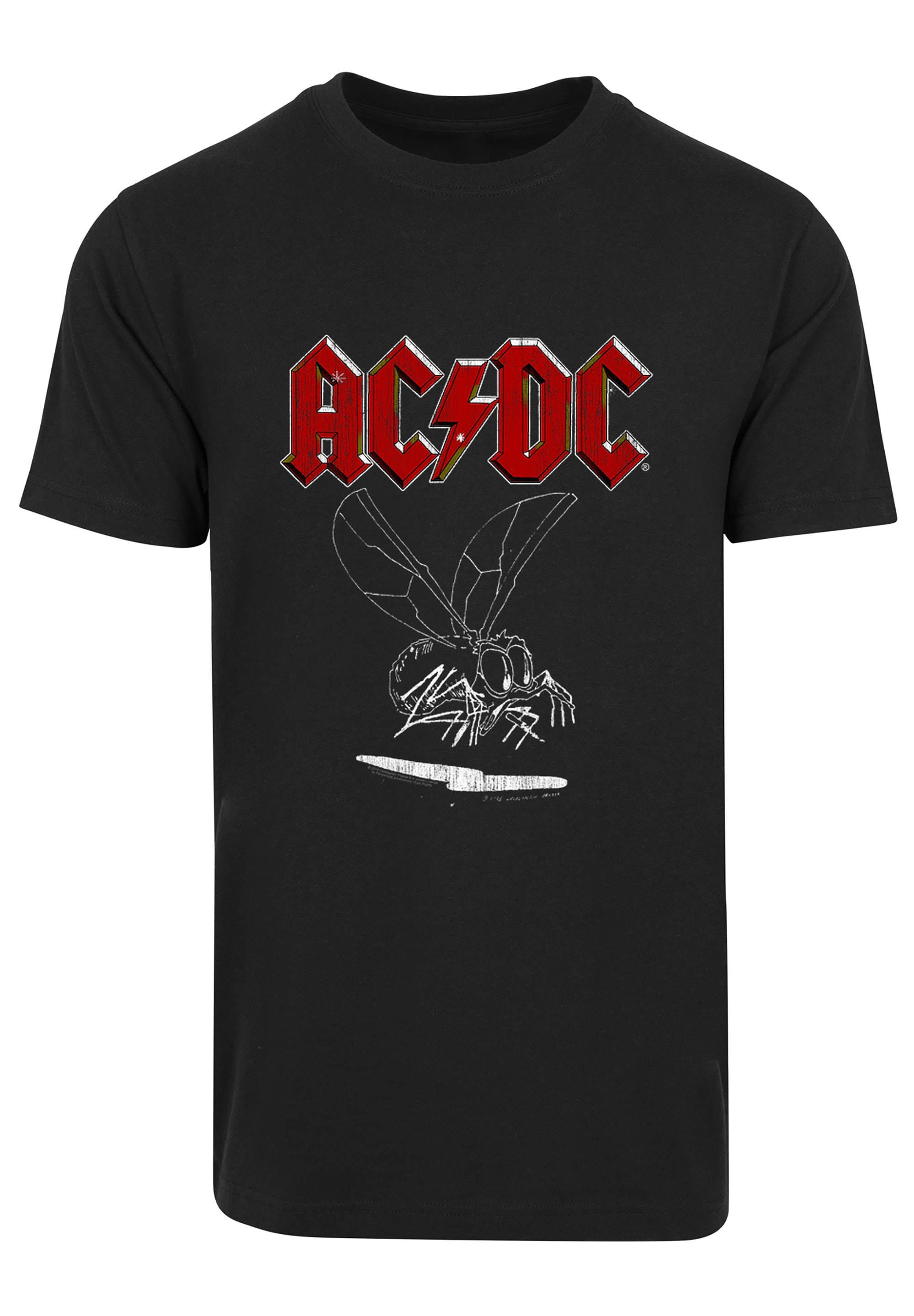 F4NT4STIC T-Shirt »ACDC Fly On The Wall 1985 für Kinder & Herren«, Print
