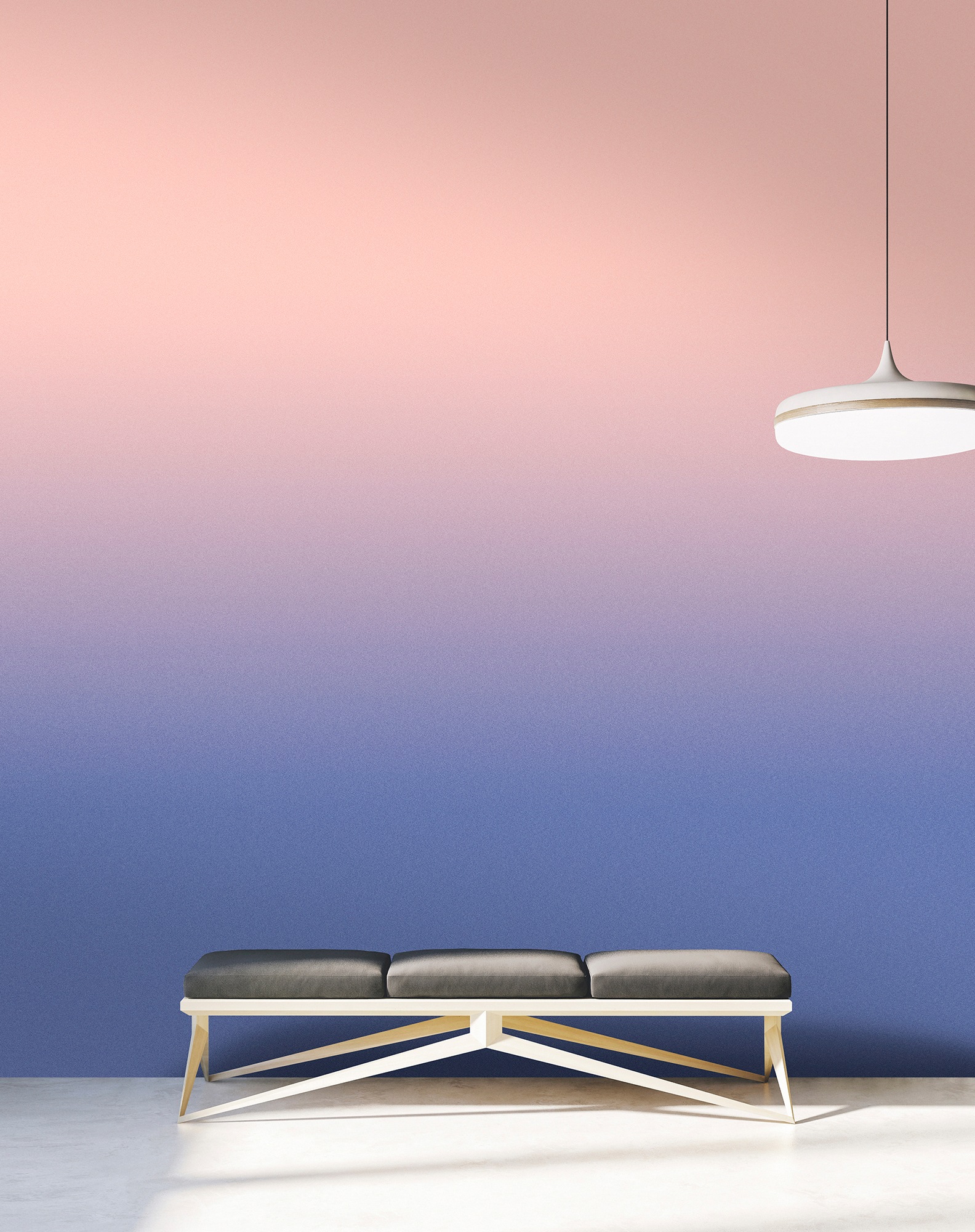 living walls Fototapete "Walls by Patel Colour Studio" glatt Vlies, Wand günstig online kaufen