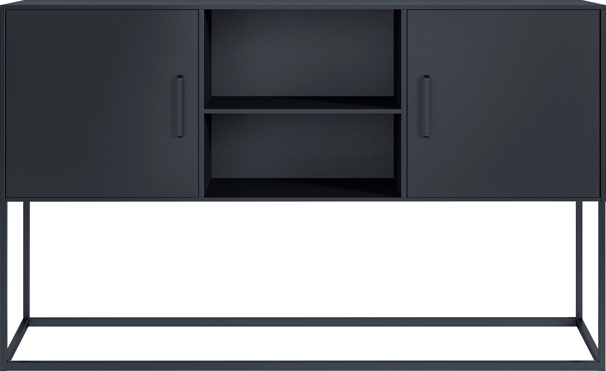 Homexperts Kommode »Rich«, designorientiertes Metallmöbel als Kommode oder TV Board nutzbar