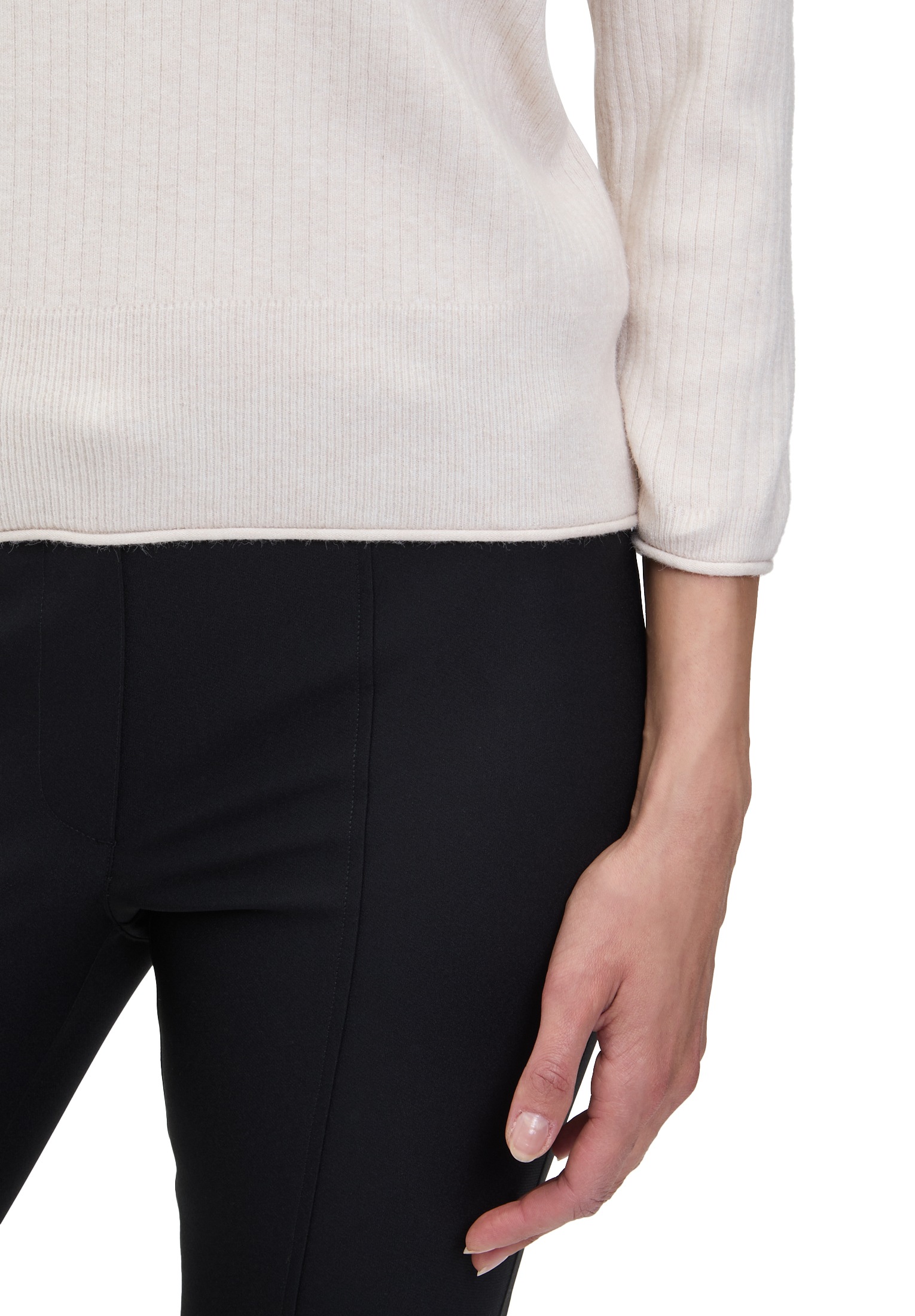 Betty Barclay Strickpullover »Betty Barclay Damen Feinstrickpullover mit V-Ausschnitt«, (1 tlg.)