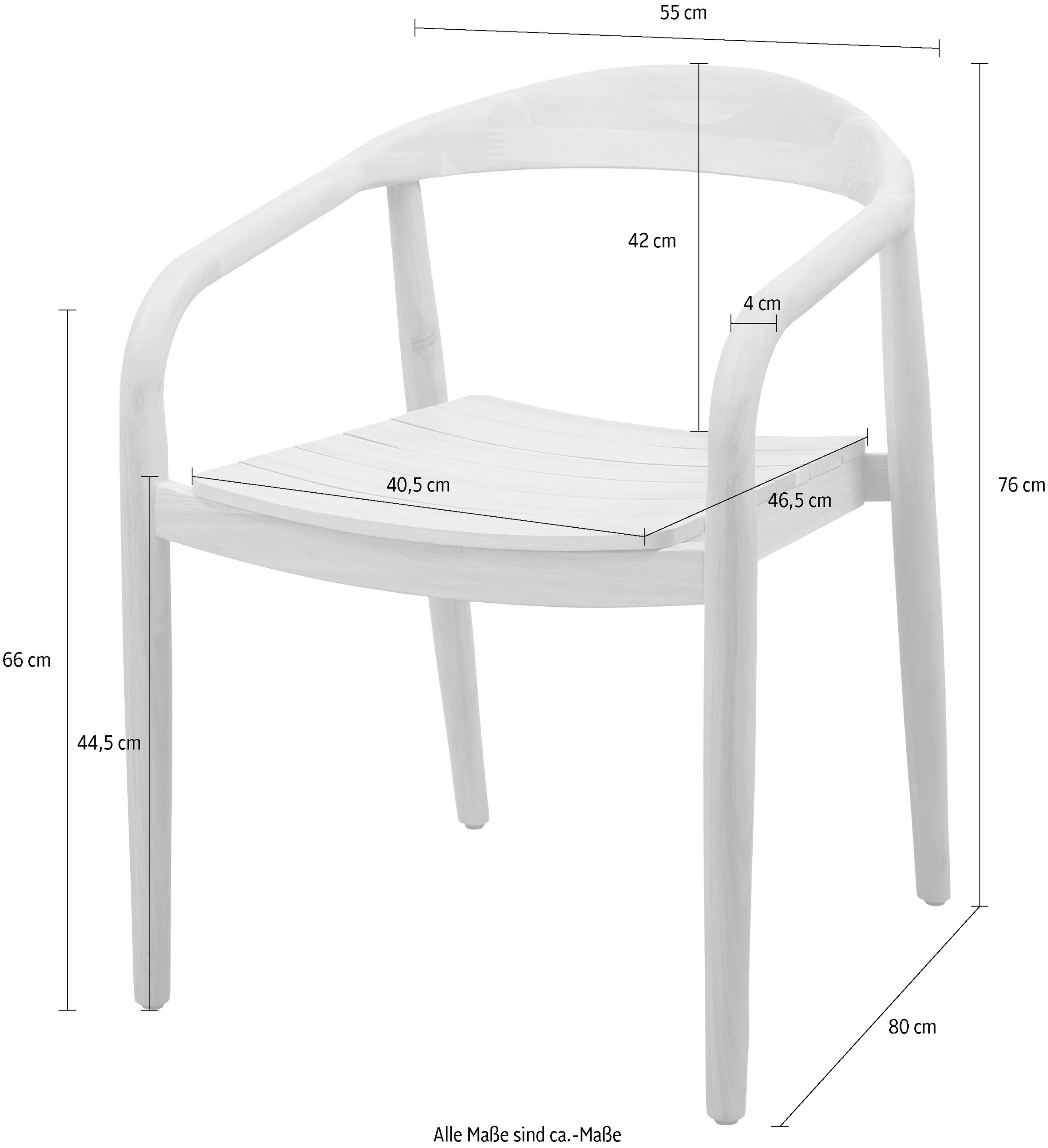 WOOOD Esszimmerstuhl ()