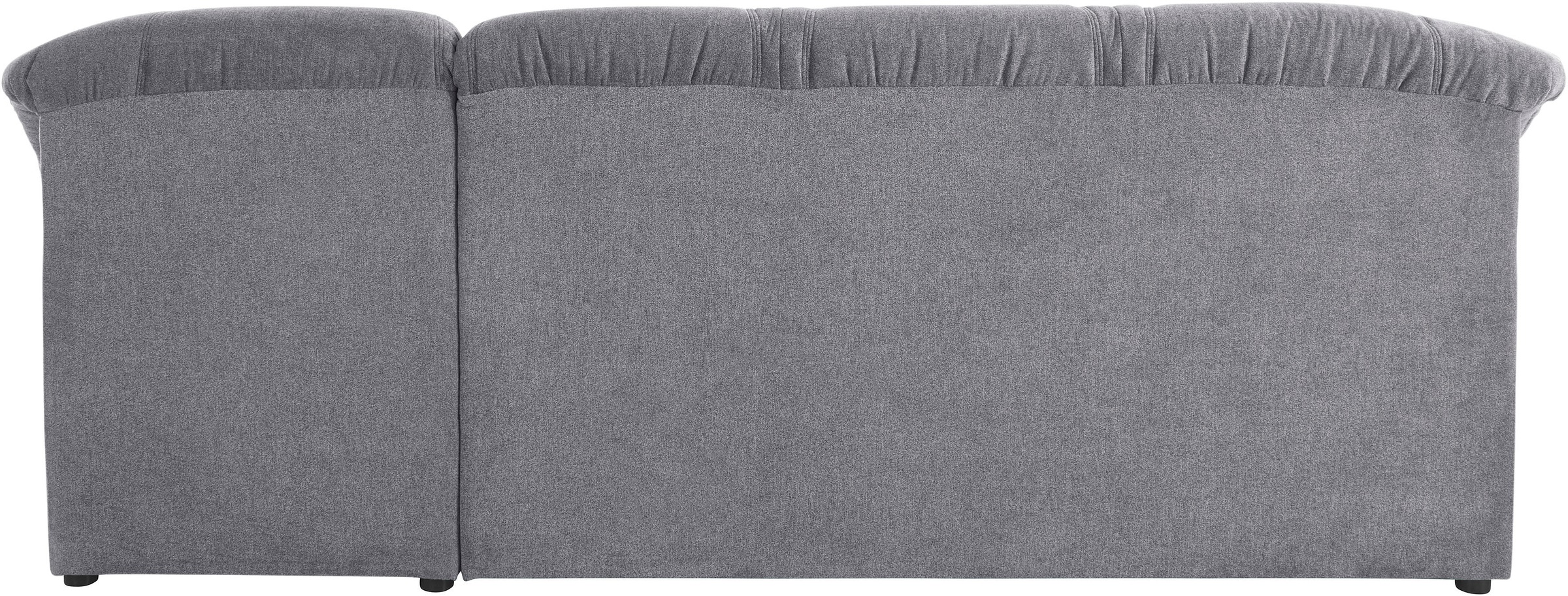 DOMO collection Ecksofa »Sarafina zeitlos und komfortabel, optional mit Federkern, L-Form«, wahlweise mit Bettfunktion