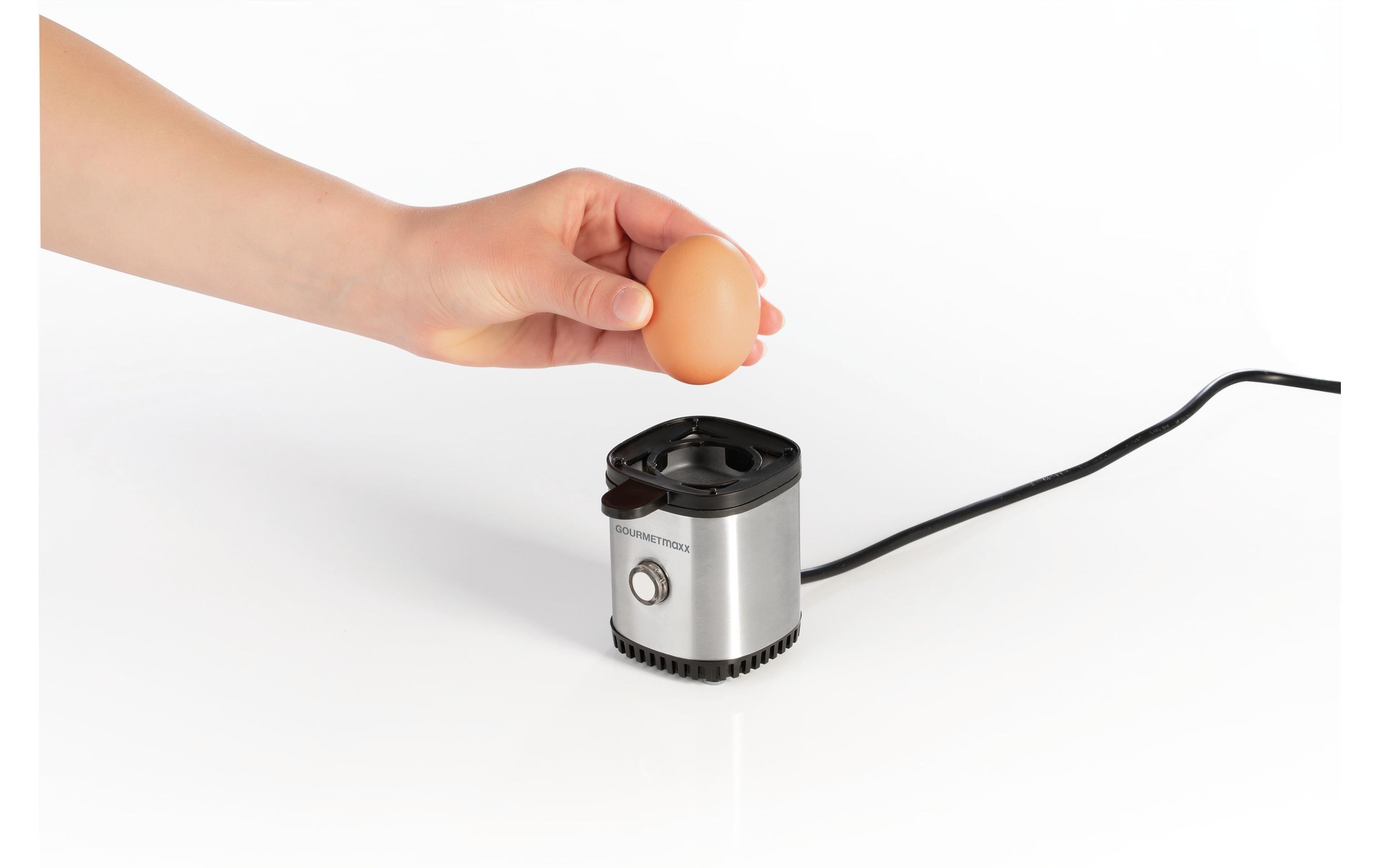 GOURMETmaxx Eierkocher »GOURMETmaxx Eierkocher« für 1 Stk. Eier 70 W