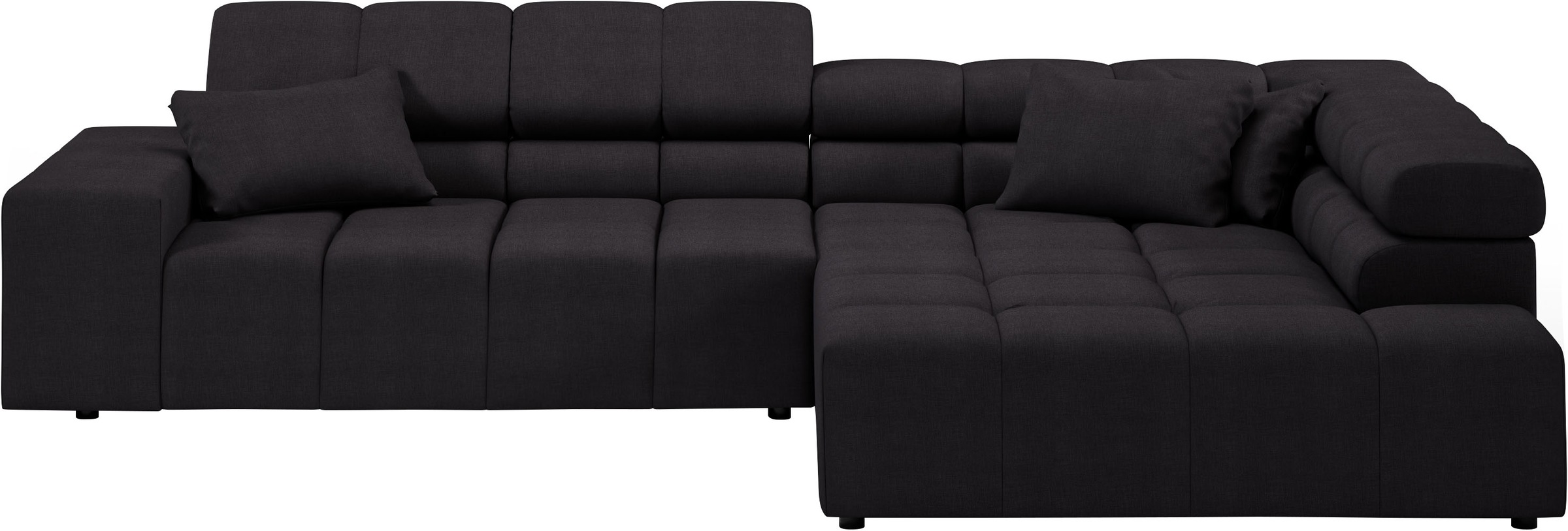 INOSIGN Ecksofa "Ancona incl. Kopfteilverstellung, Breite 319cm, L-Form", w günstig online kaufen