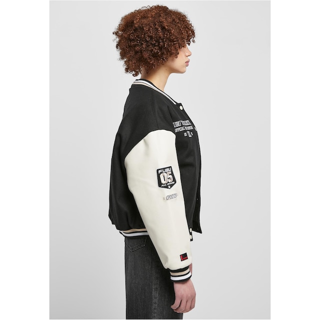 Fubu Sommerjacke »Damen FW231-017-1 FUBU College Varsity Jacket«, (1 St.),  ohne Kapuze für bestellen | BAUR