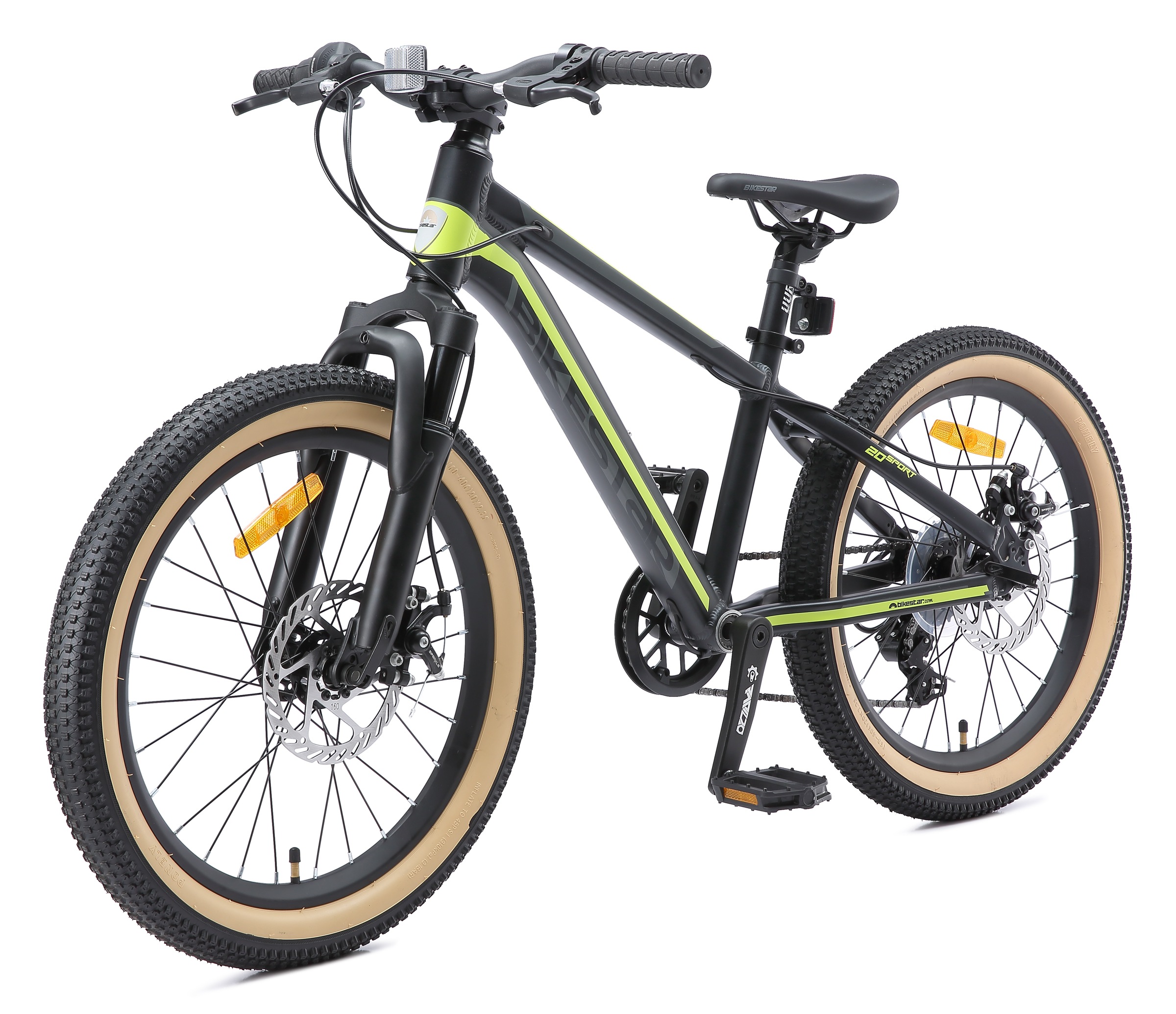 Bikestar Jugendfahrrad 7 Gang Shimano RD-TY21 Schaltwerk Kettenschaltung