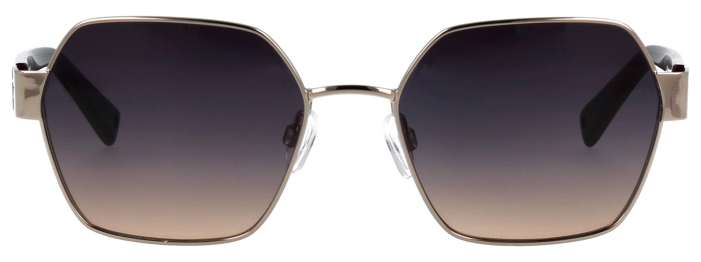 BRENDEL eyewear Sonnenbrille "Modell 905065" Form Hexagon, Logoschriftzug a günstig online kaufen