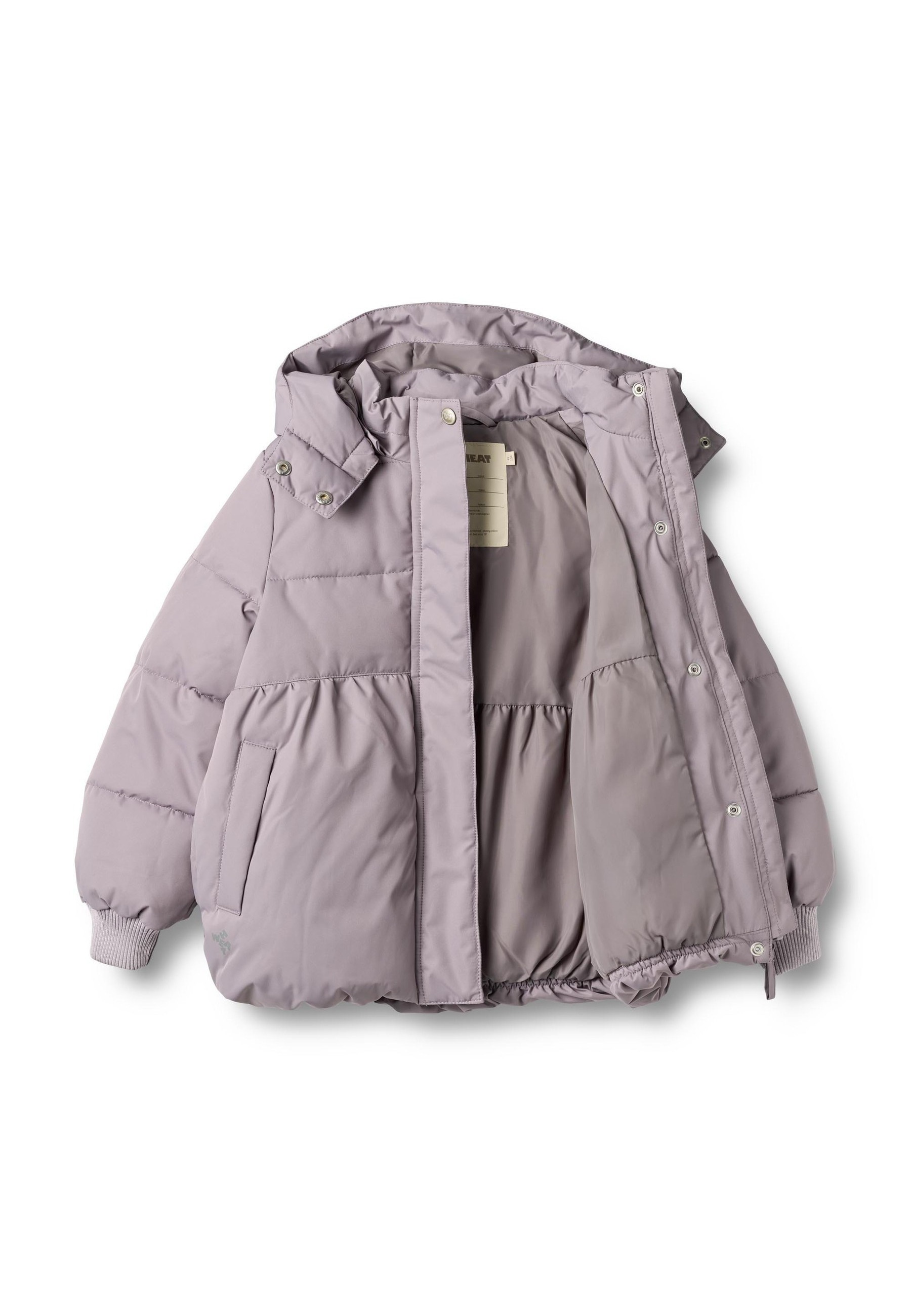 WHEAT Winterjacke »WHEAT Puffer Jacket Karla« 1 Stk. tlg. mit Kapuze atmungsaktiv