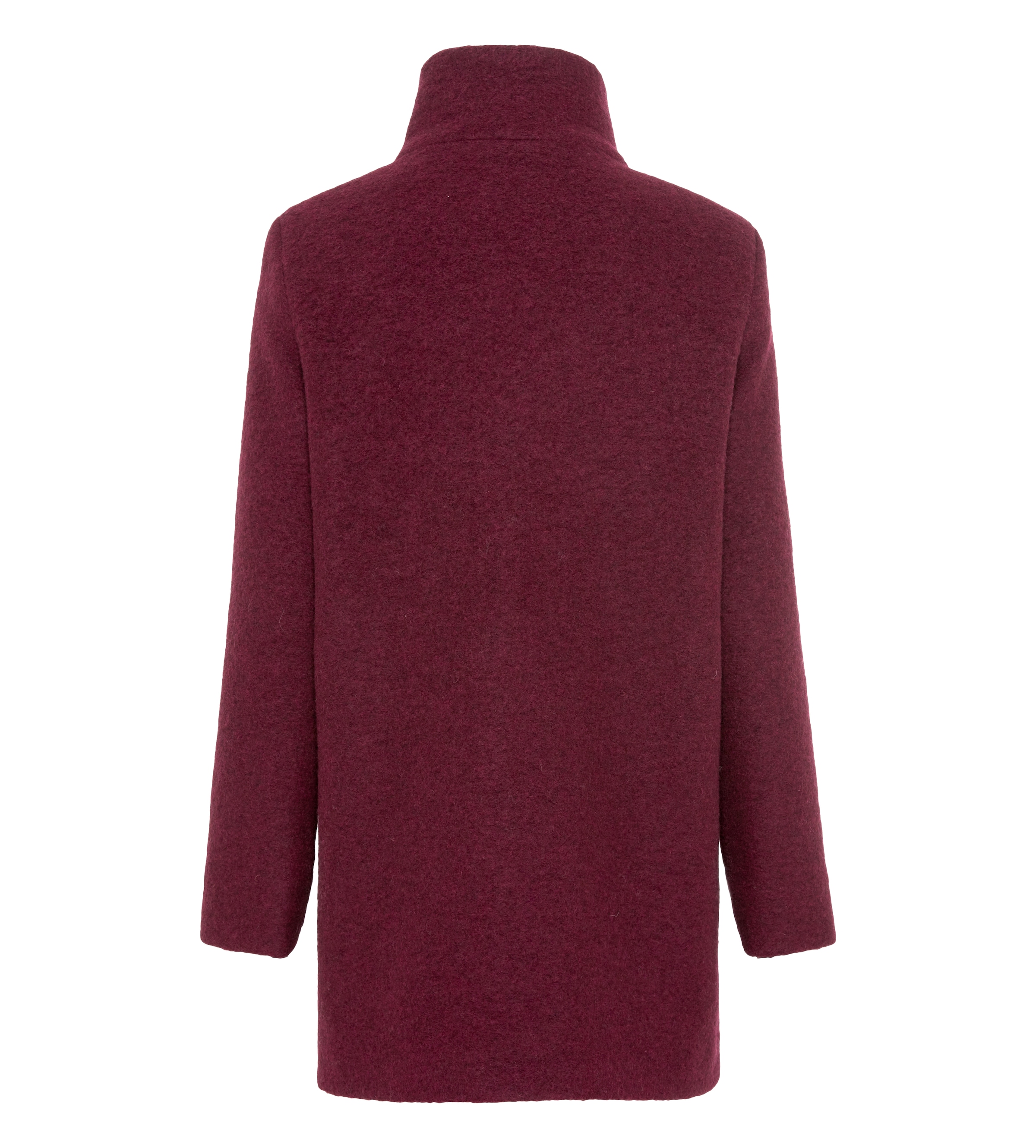 Fuchs Schmitt Wollmantel Stehkragen, Regular Fit, Wollmix