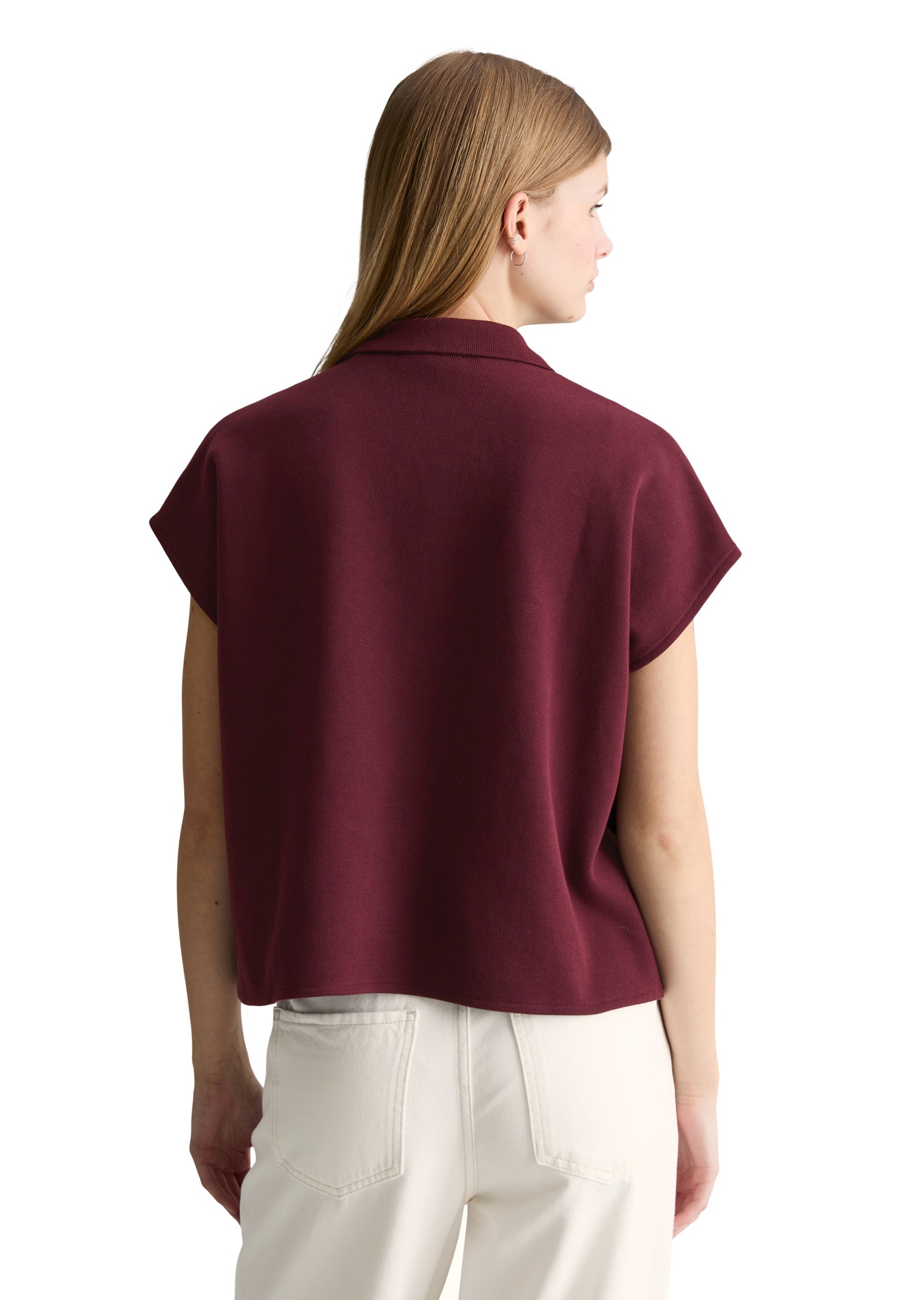 Thumbnail - Marc OPolo DENIM Poloshirt "aus Organic Cotton"