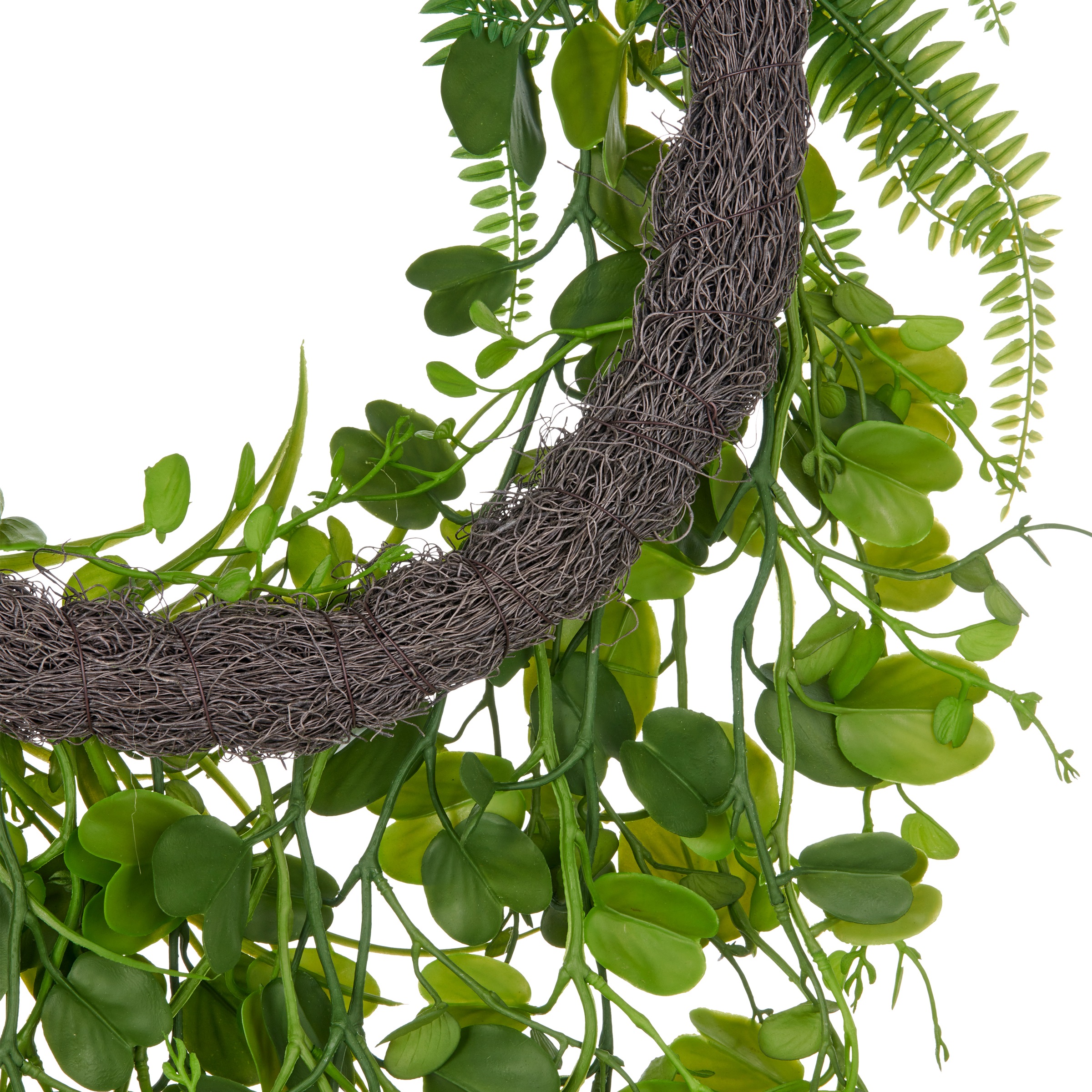 Creativ green Kunstkranz "Kranz mit Blättern", mit detailgetreuen Blatt- un günstig online kaufen