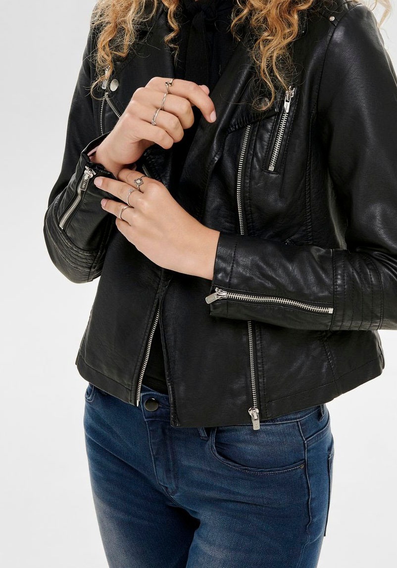 Veste Only ONLGEMMA Noir FR 34,FR 36,FR 38,FR 40,FR 42,FR 44 femmes 3