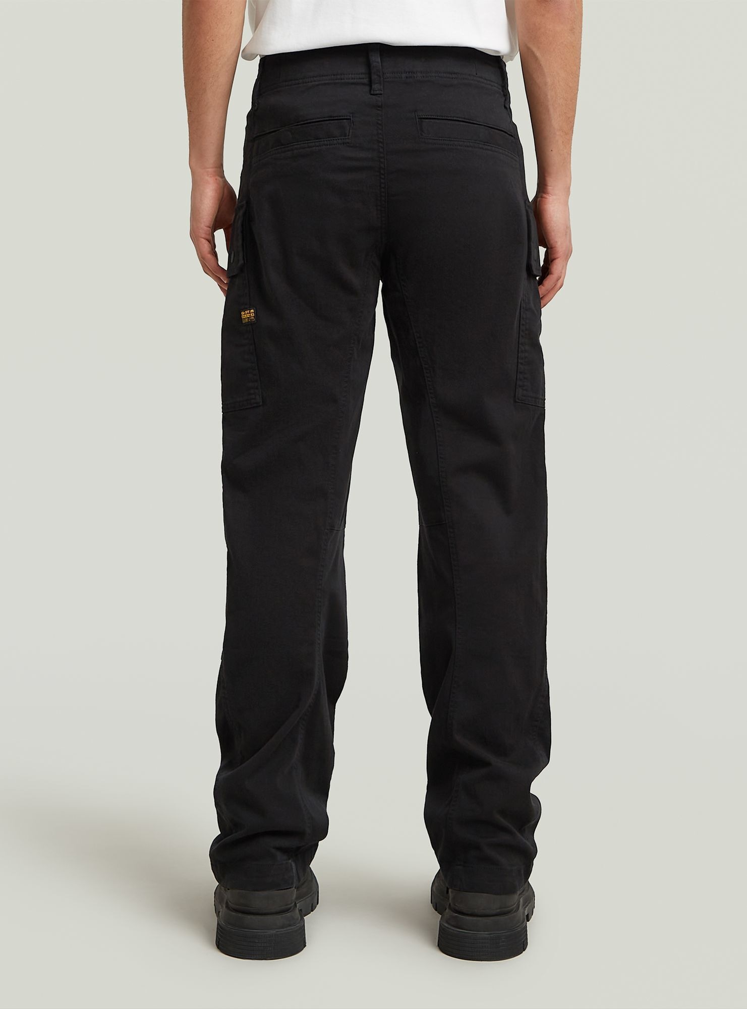 G-STAR Cargohose "3D Regular Straight Cargohose" günstig online kaufen