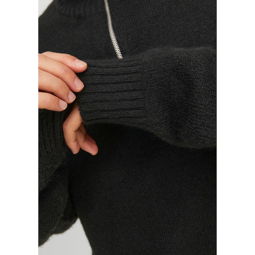 Jack & Jones Troyer »JOROLLIE KNIT HALF ZIP SN«