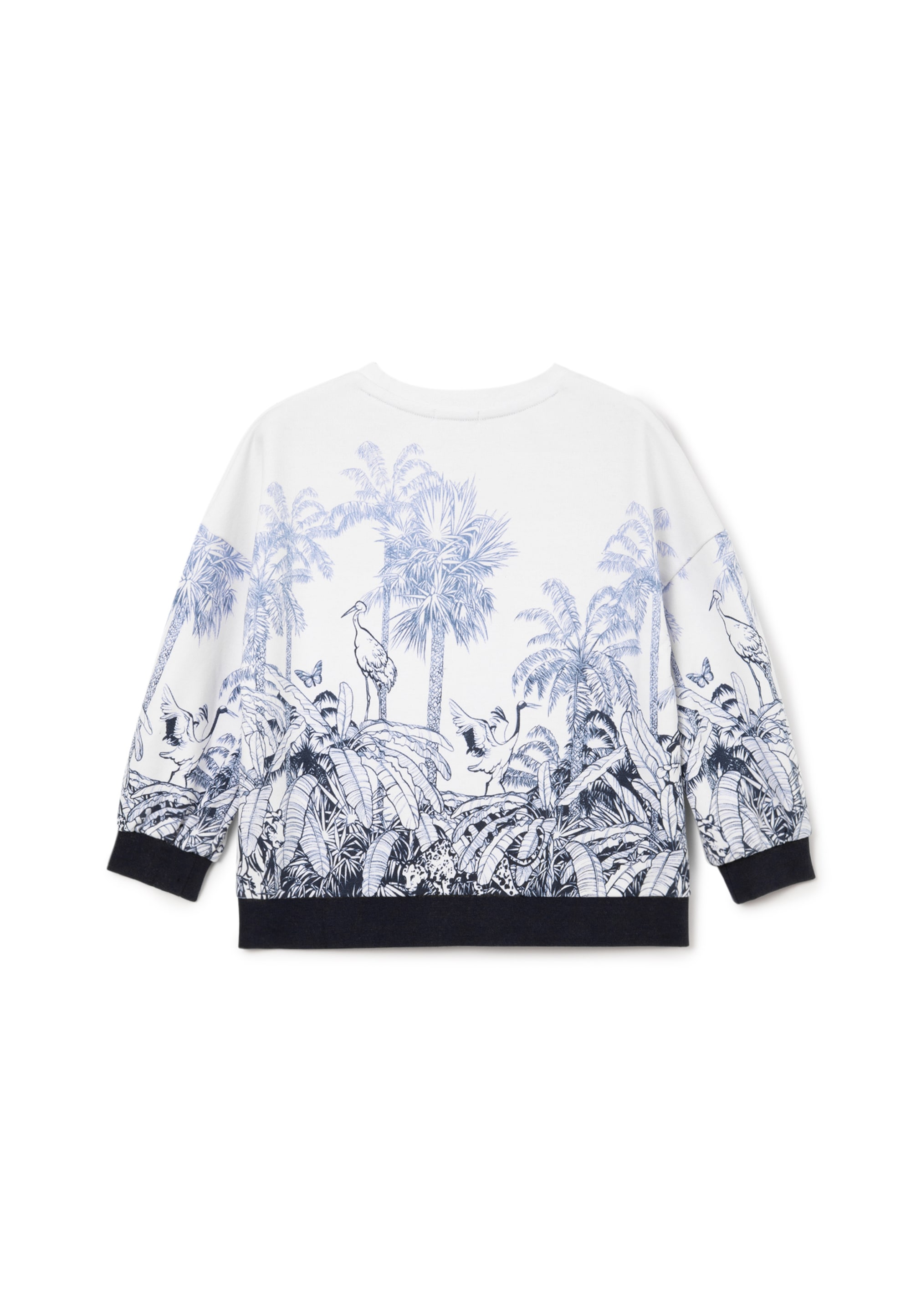 Allover-Print mit Sweatshirt, Gulliver modischem BAUR | kaufen