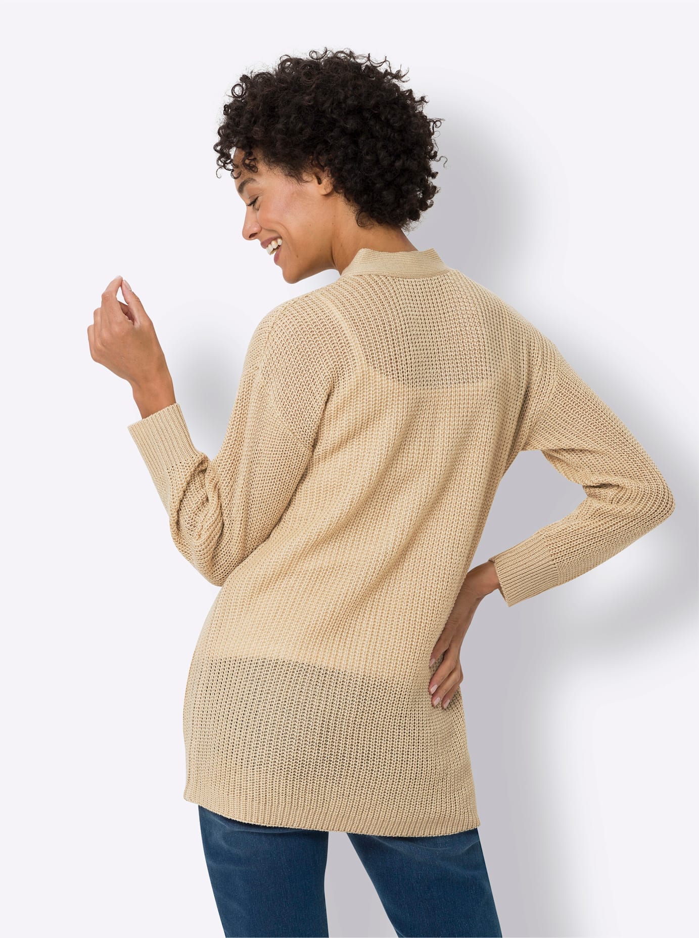 Classic Basics Strickjacke