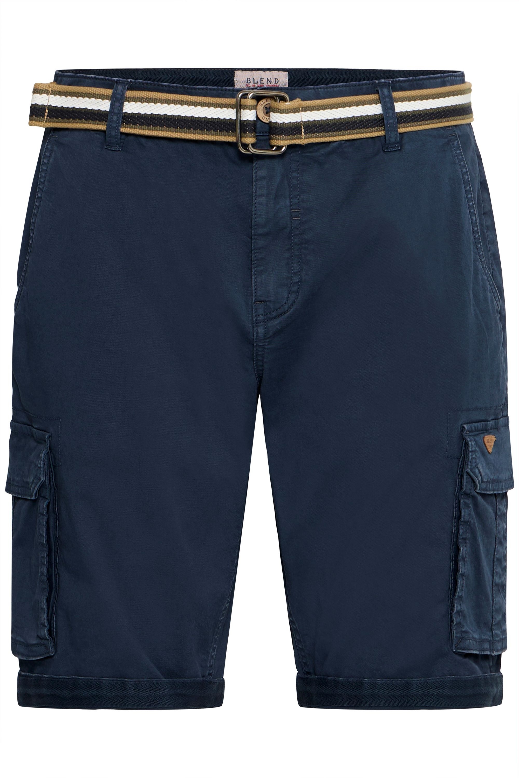 Blend Cargoshorts »BHBrian«  Stilvolle Cargo Shorts mit Taschen und Gürtel