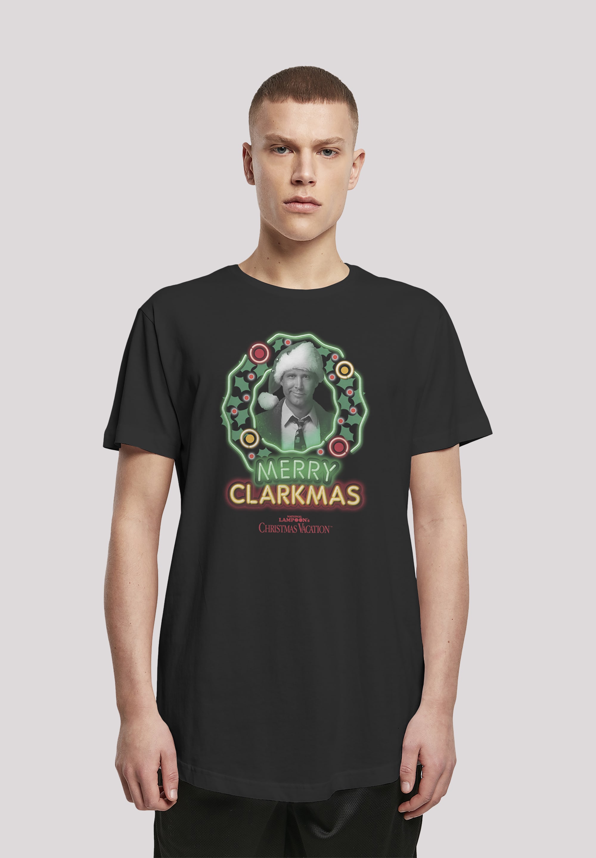 F4NT4STIC T-Shirt "Disney Christmas Vacation Merry Clarkmas", Print günstig online kaufen