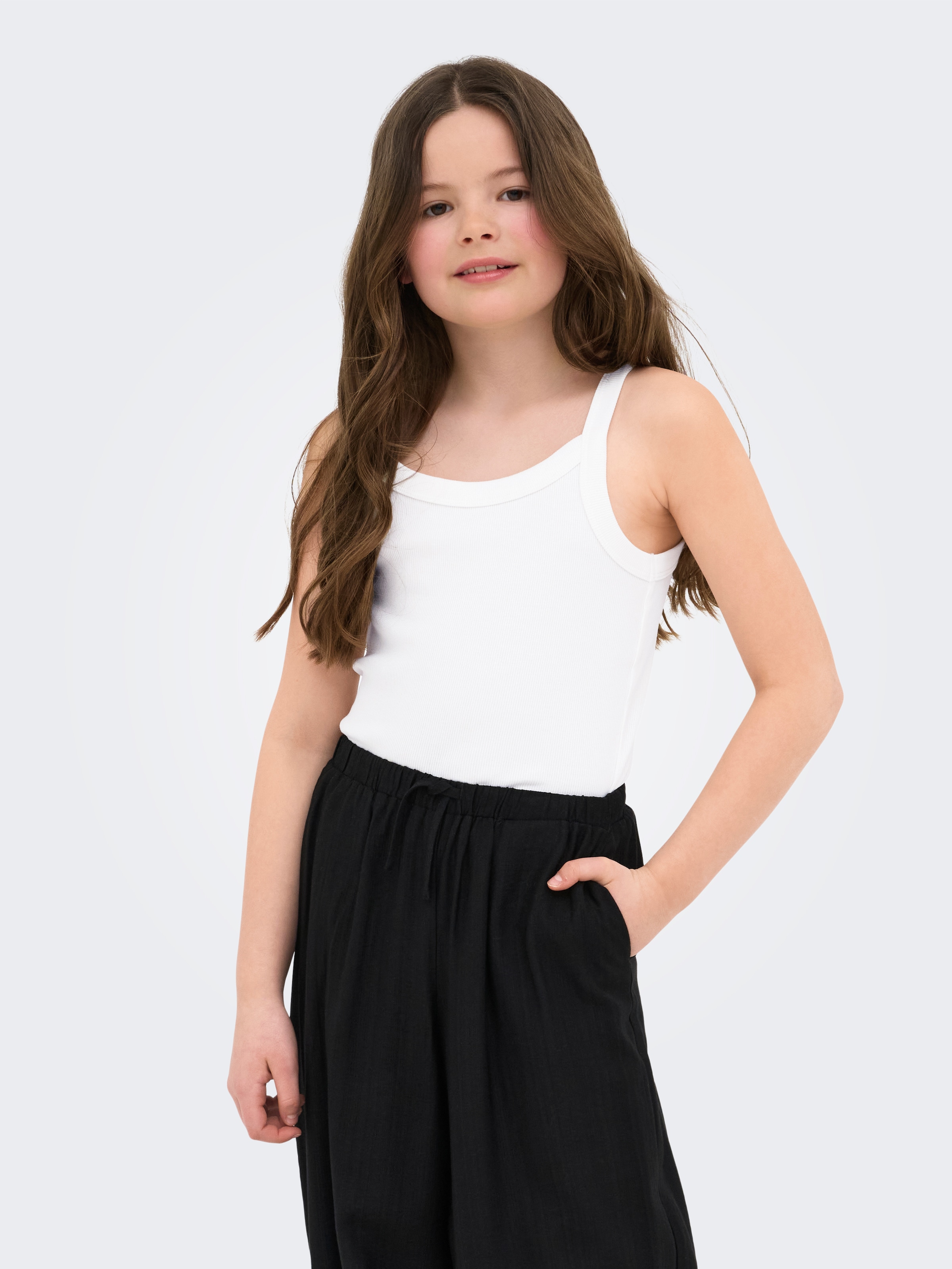KIDS ONLY »KOGJILL LIFE S/L TOP CS JRS 2-PACK« Packung, 2 Baumwollmischung, elastisch