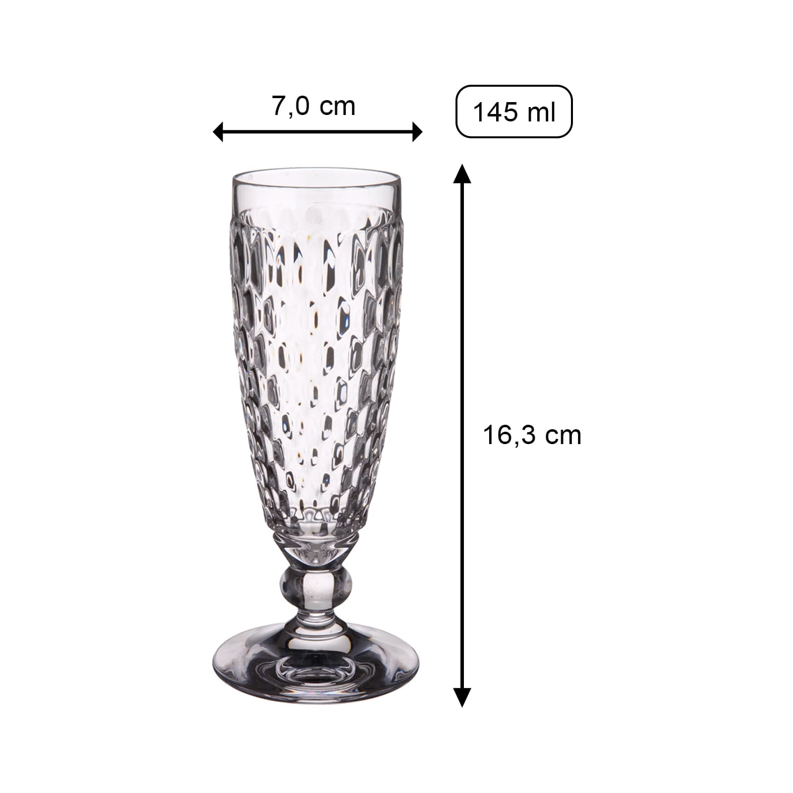 Villeroy & Boch Sektglas »Sektgläser Boston Coloured 145 ml 4er Set«
