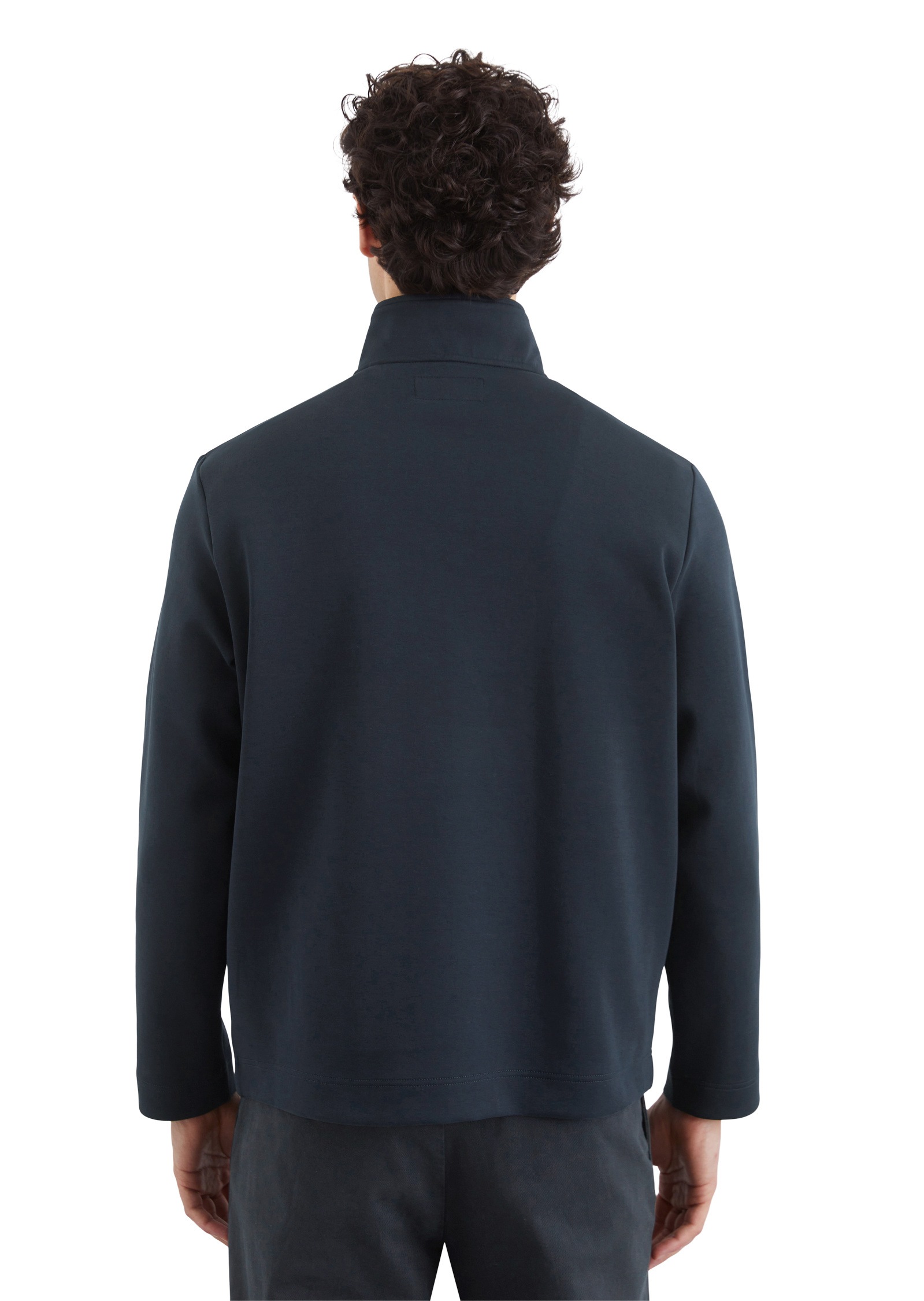 Marc O'Polo Sweatshirt »in hochwertigem Scuba-Interlock-Sweat«