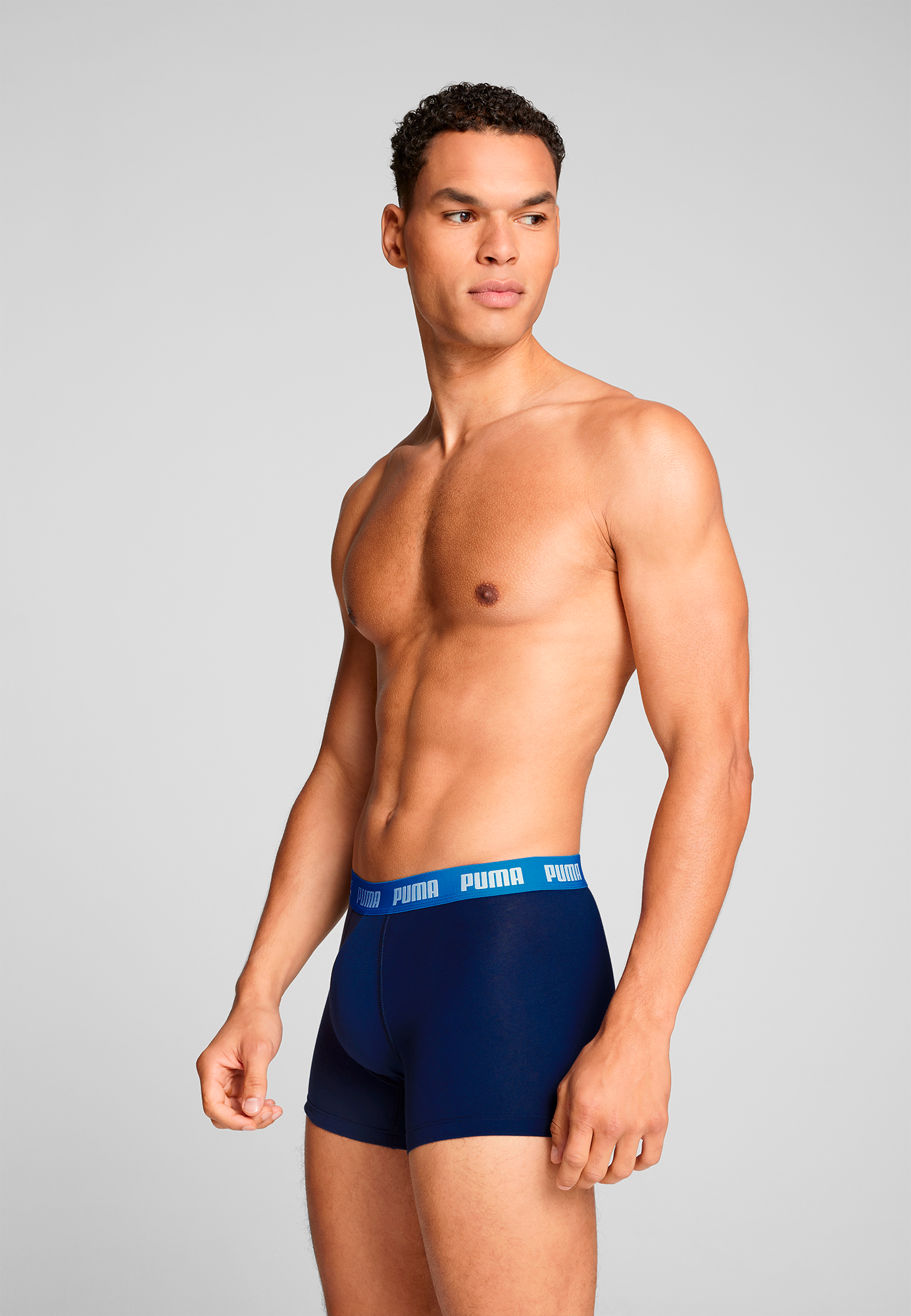 PUMA Boxershorts »PUMA MEN EVERYDAY BOXERS 3P«, (3er Pack), mit Komfortbund