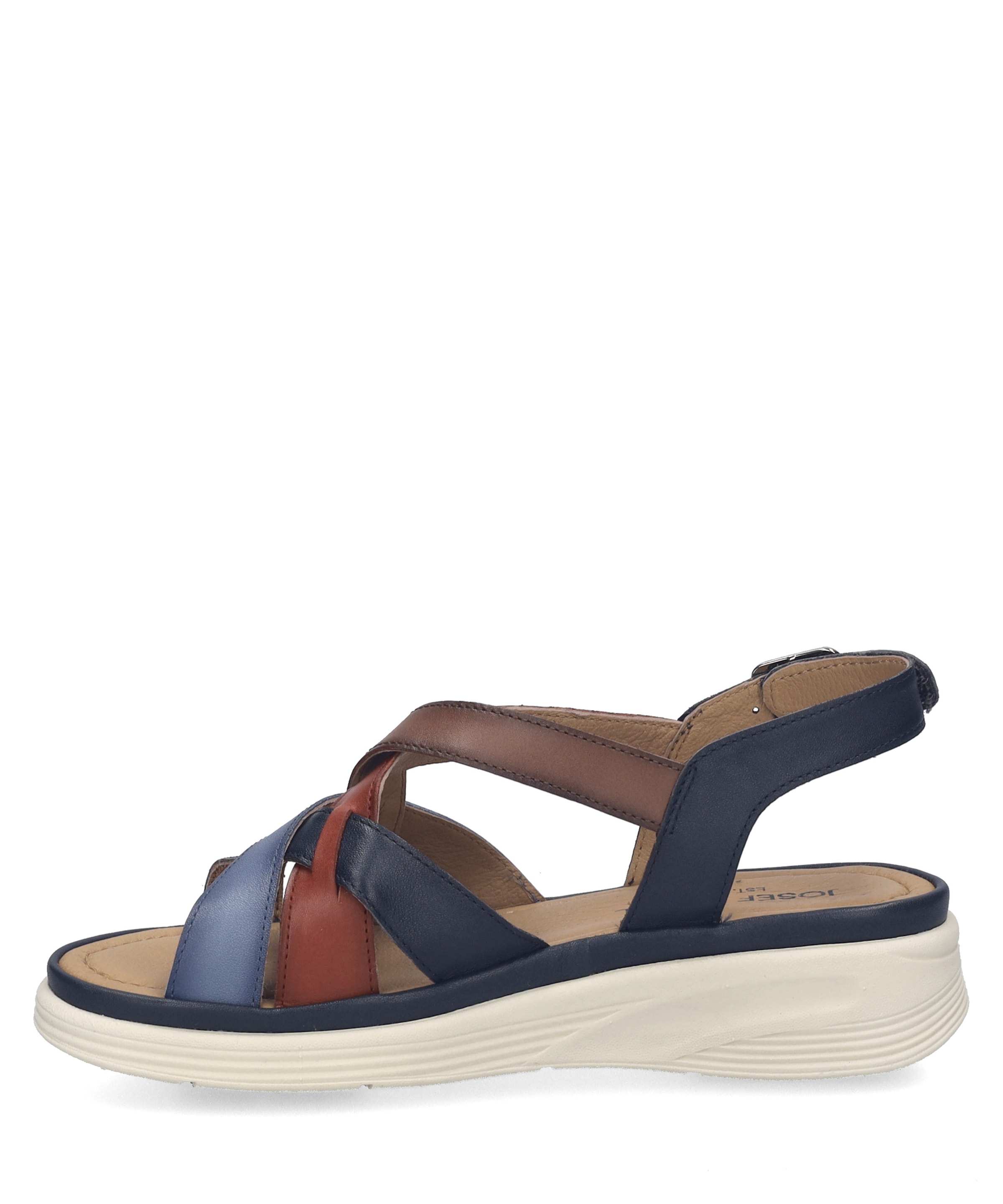 Josef Seibel Sandale »Sevran 07, slate blue-multi«