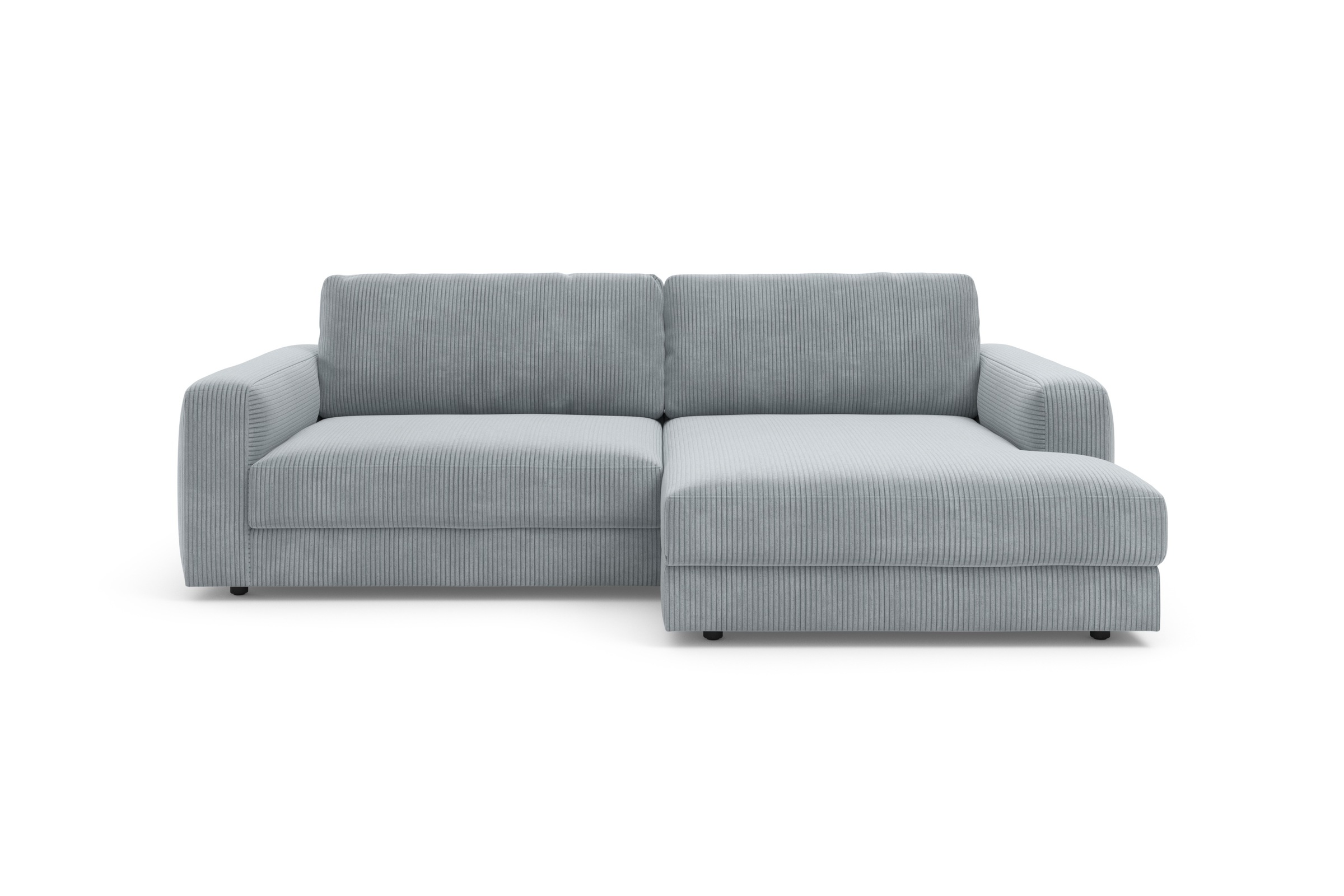 TRENDMANUFAKTUR Ecksofa »Bourbon, Designsofa mit tollem Sitzkomfort, L-Form,«, extra tiefe Sitzfläche, wahlweise mit Sitztiefenverstellung