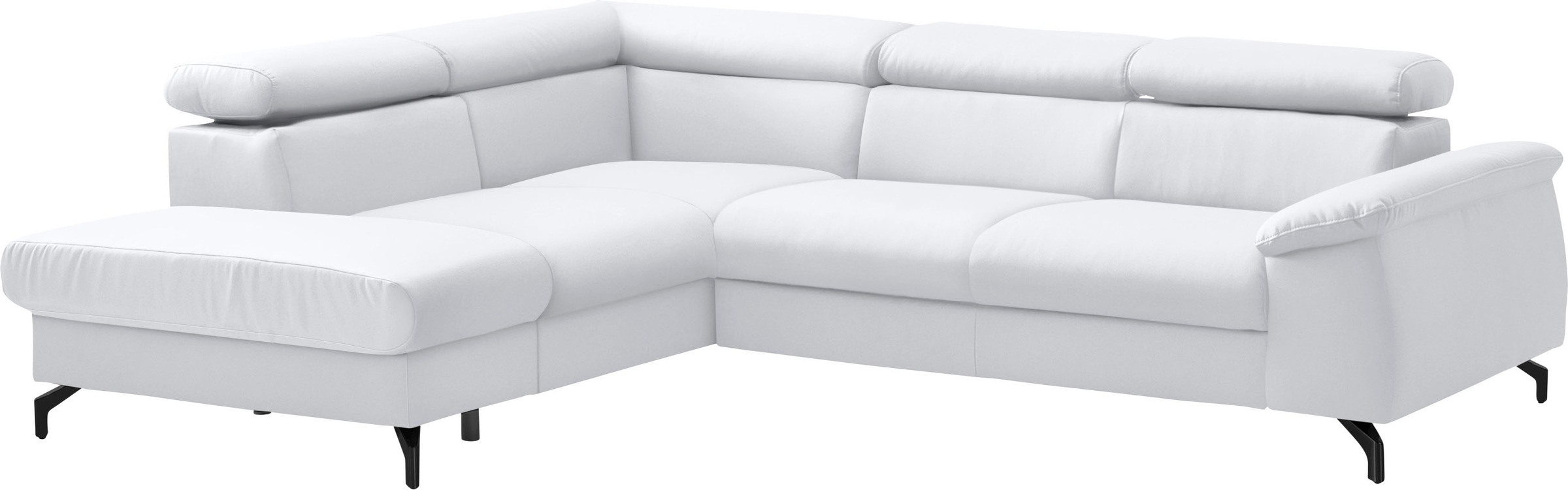 COTTA Ecksofa "Komaris L-Form", mit Kopfteilverstellung, wahlweise mit Bett günstig online kaufen