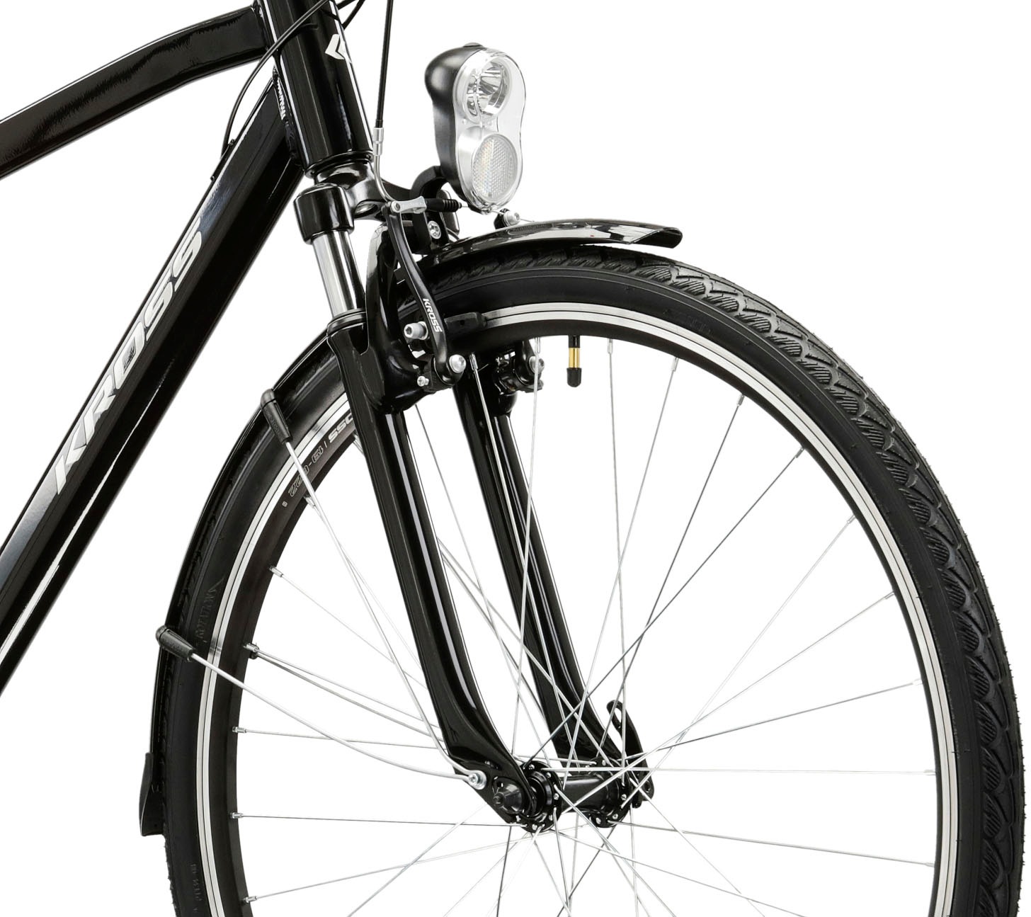 Kross Trekkingrad »Trans 1.0«, 21 Gang, Shimano, TOURNEY TY300 Schaltwerk, Kettenschaltung