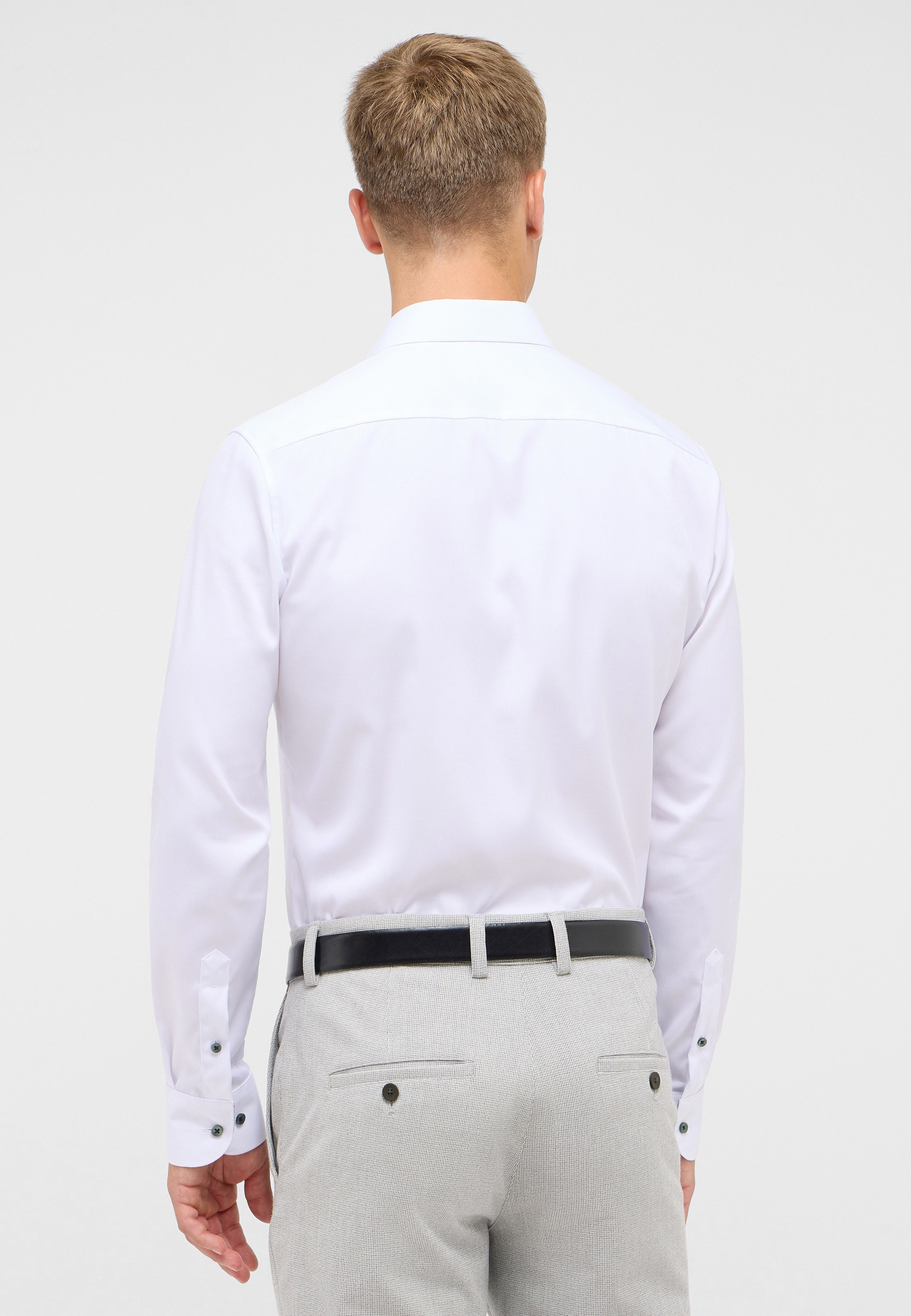 Eterna Langarmhemd "SLIM FIT" NON IRON (bügelfrei) günstig online kaufen
