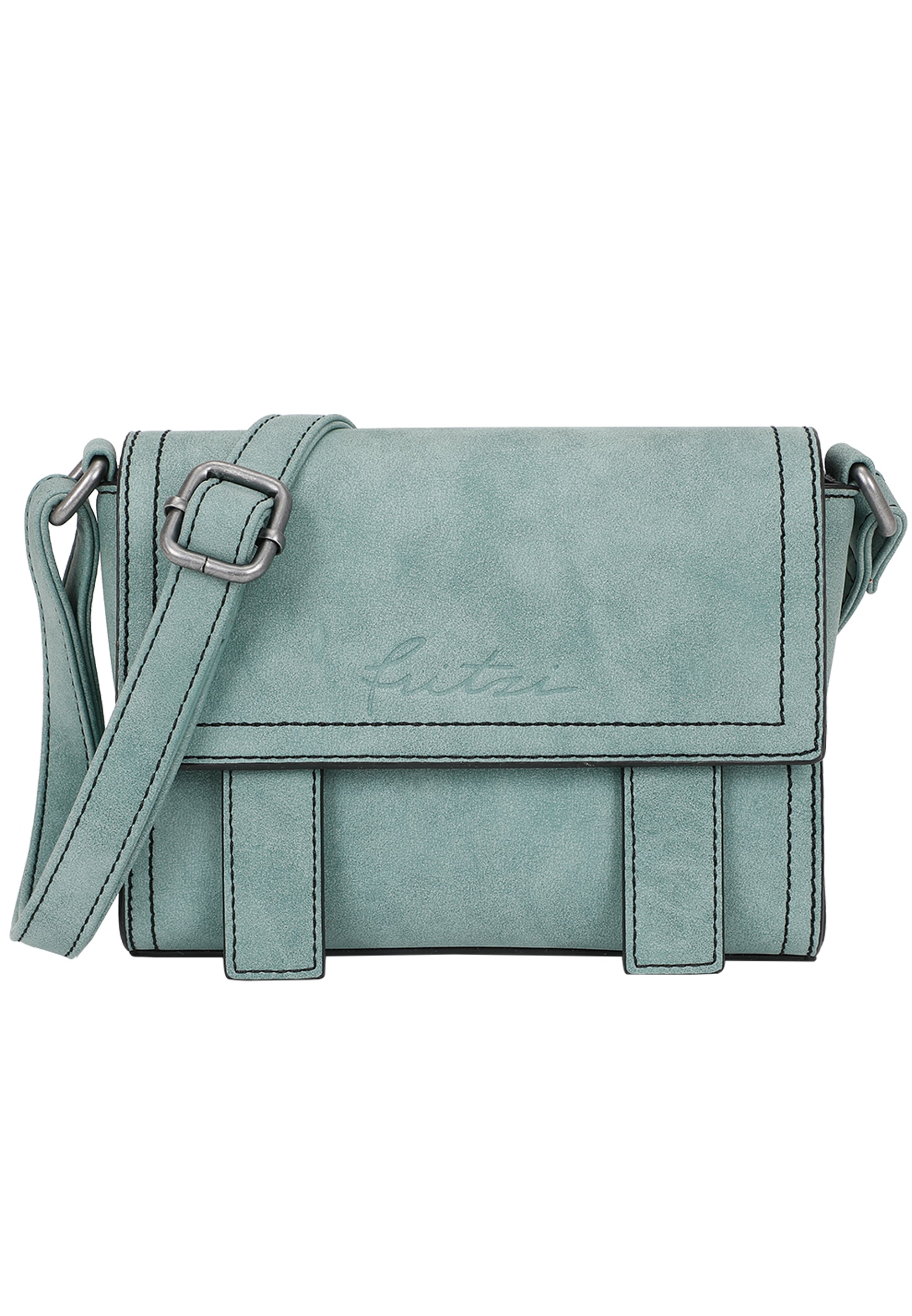 Schultertasche »Fritzi Satchel Small«, mit verstellbarem Schultergurt