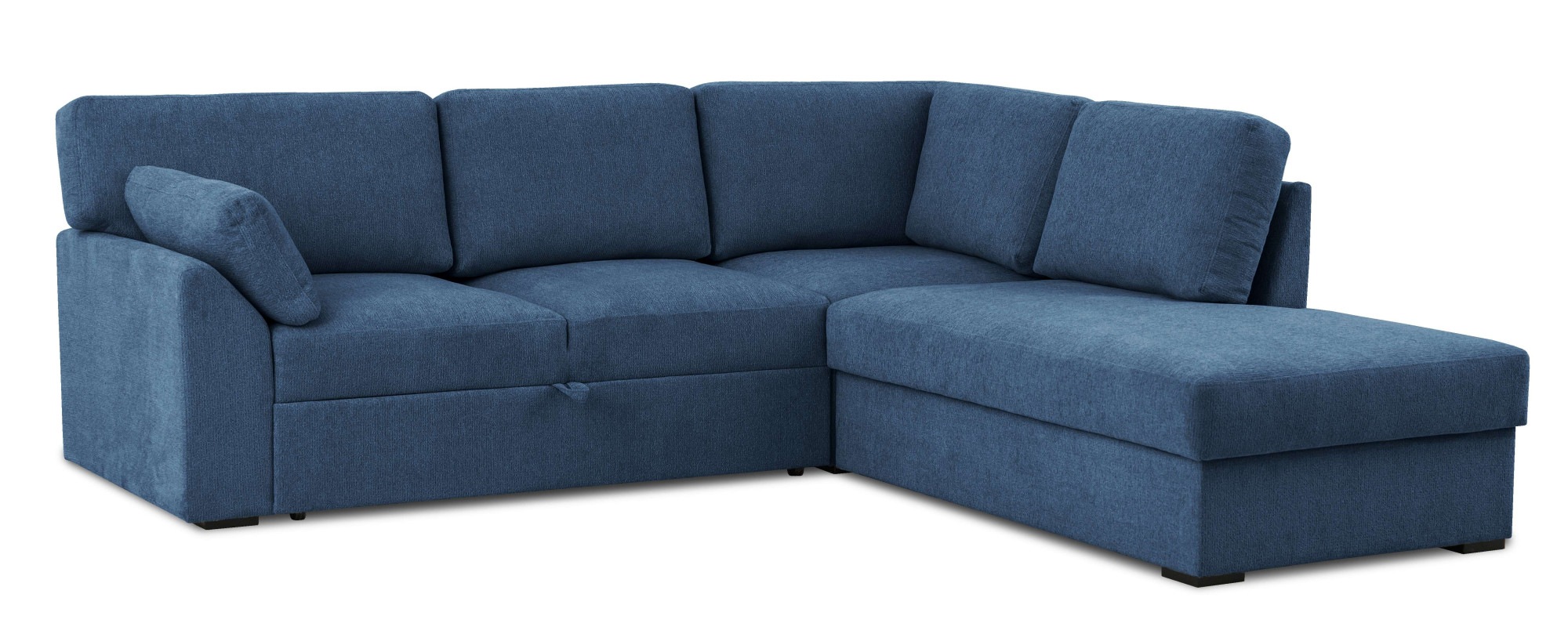 Home affaire Ecksofa »Citry«, Breite 242 cm, Chenille, Bettfunktion, Bettkasten, L-Form