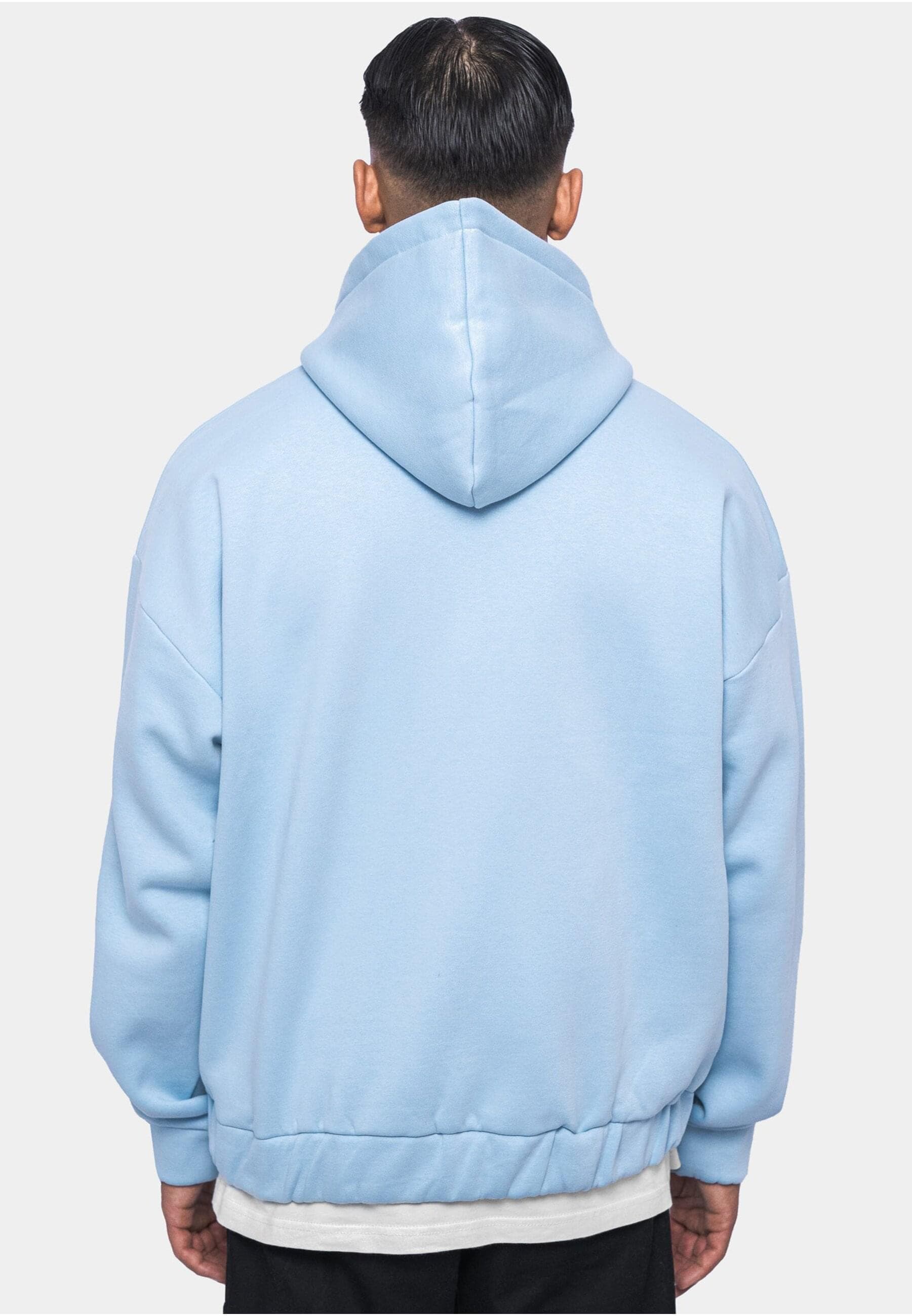 Dropsize Sweatjacke »Dropsize Herren Super Heavy Oversize Blank Zip Hoodie«