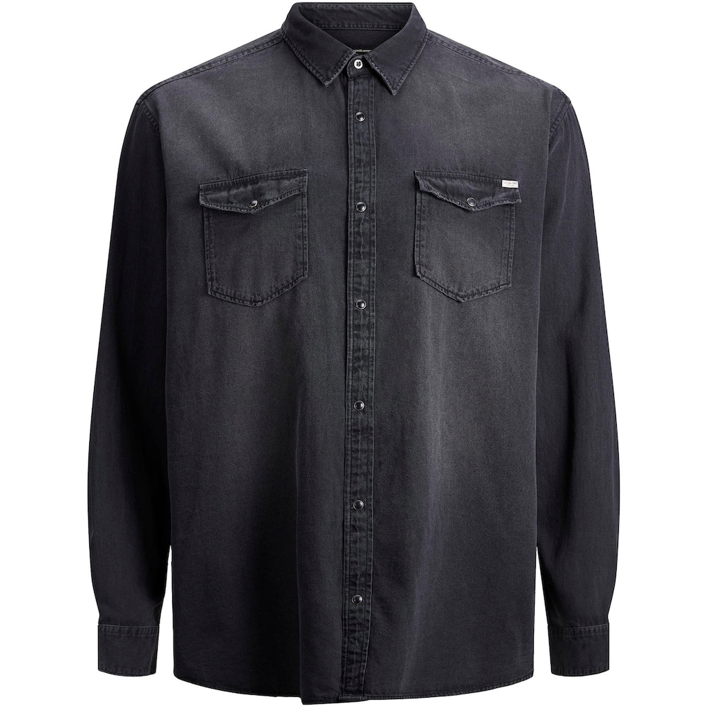 Jack & Jones PlusSize Jeanshemd »SHERIDAN SHIRT«