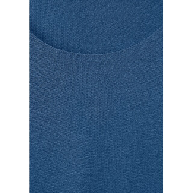 STREET ONE 3/4-Arm-Shirt, mit Rundhalsausschnitt online kaufen | BAUR