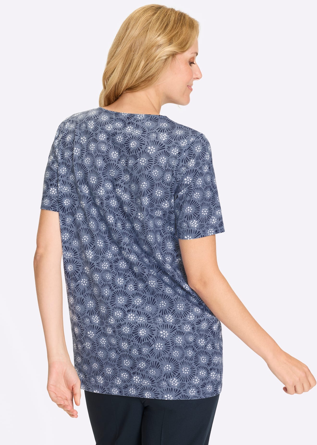 Classic Basics Longshirt "Kurzarm-Shirt" 1 tlg. günstig online kaufen