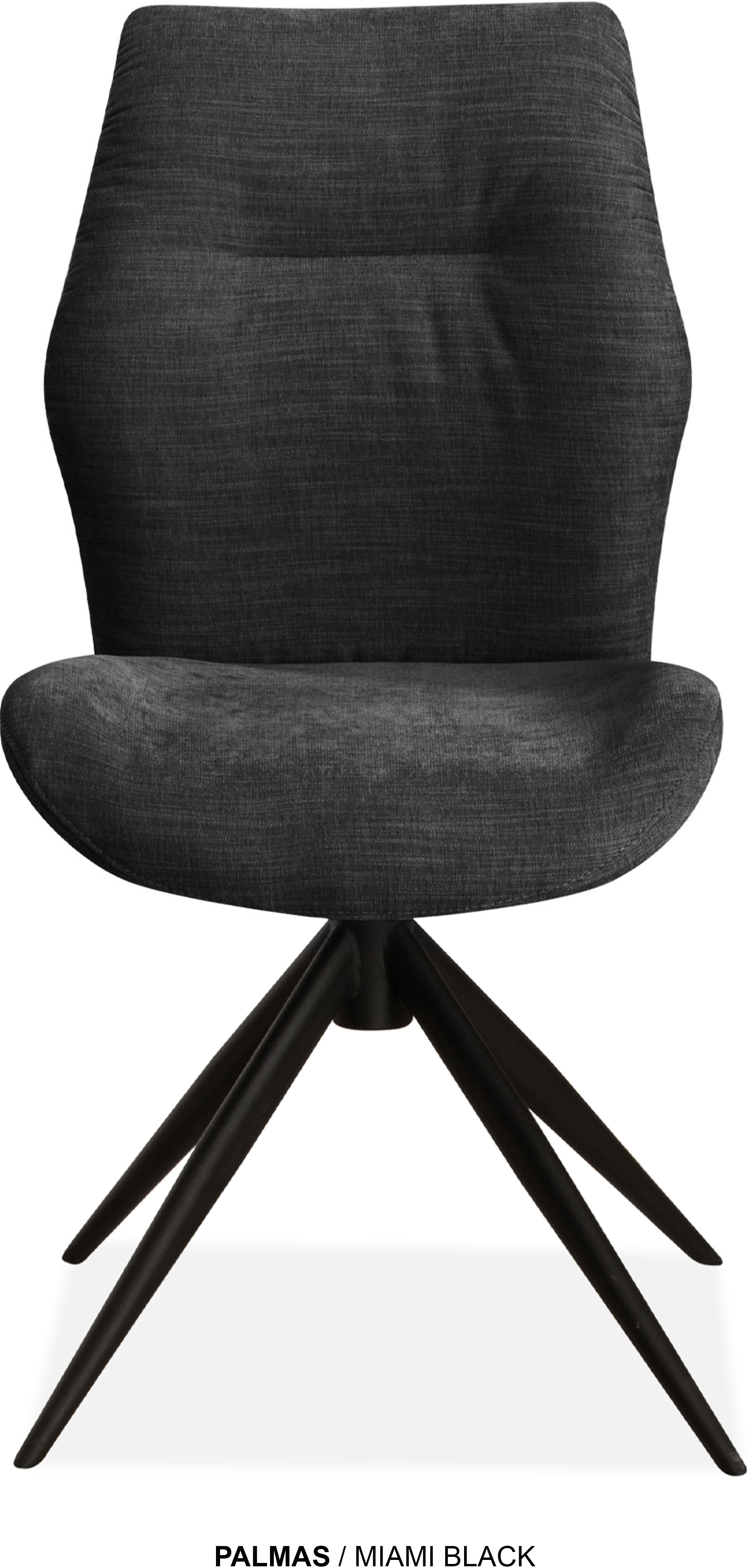 Thumbnail - OMG Design Esszimmerstuhl "Palmas" (Set) 2 Stk.Drehstuhl mit auto-return, Moderner Bezug