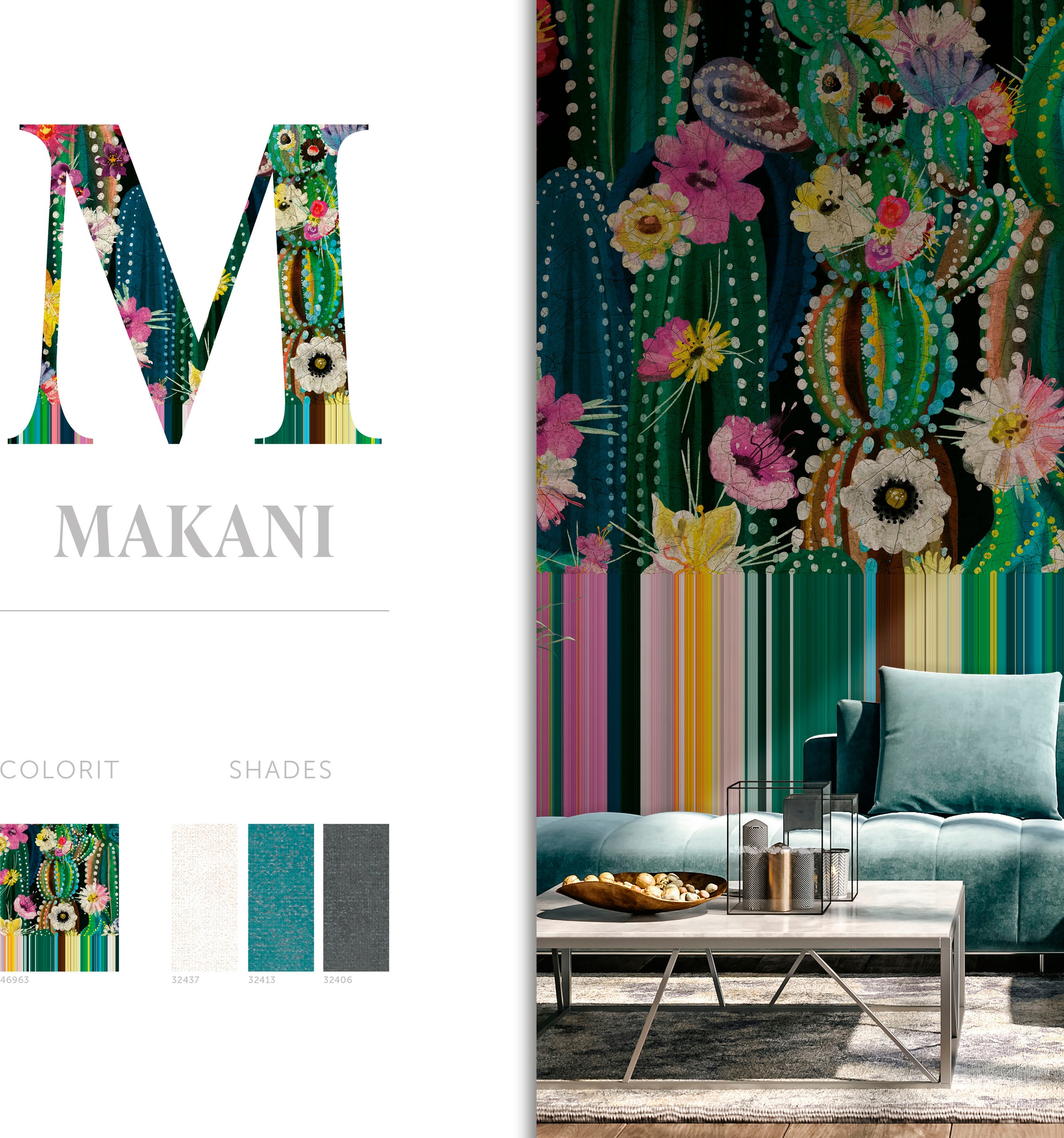 moderne matt, | BAUR kaufen Marburg Fototapete online »Makani«, Wohnzimmer Vliestapete Schlafzimmer für Küche