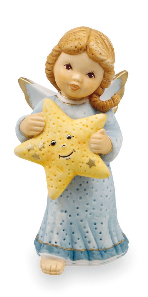 Goebel Dekofigur "Schutzengel Mein Stern" 4 x 4,5 x 8,5 cm günstig online kaufen