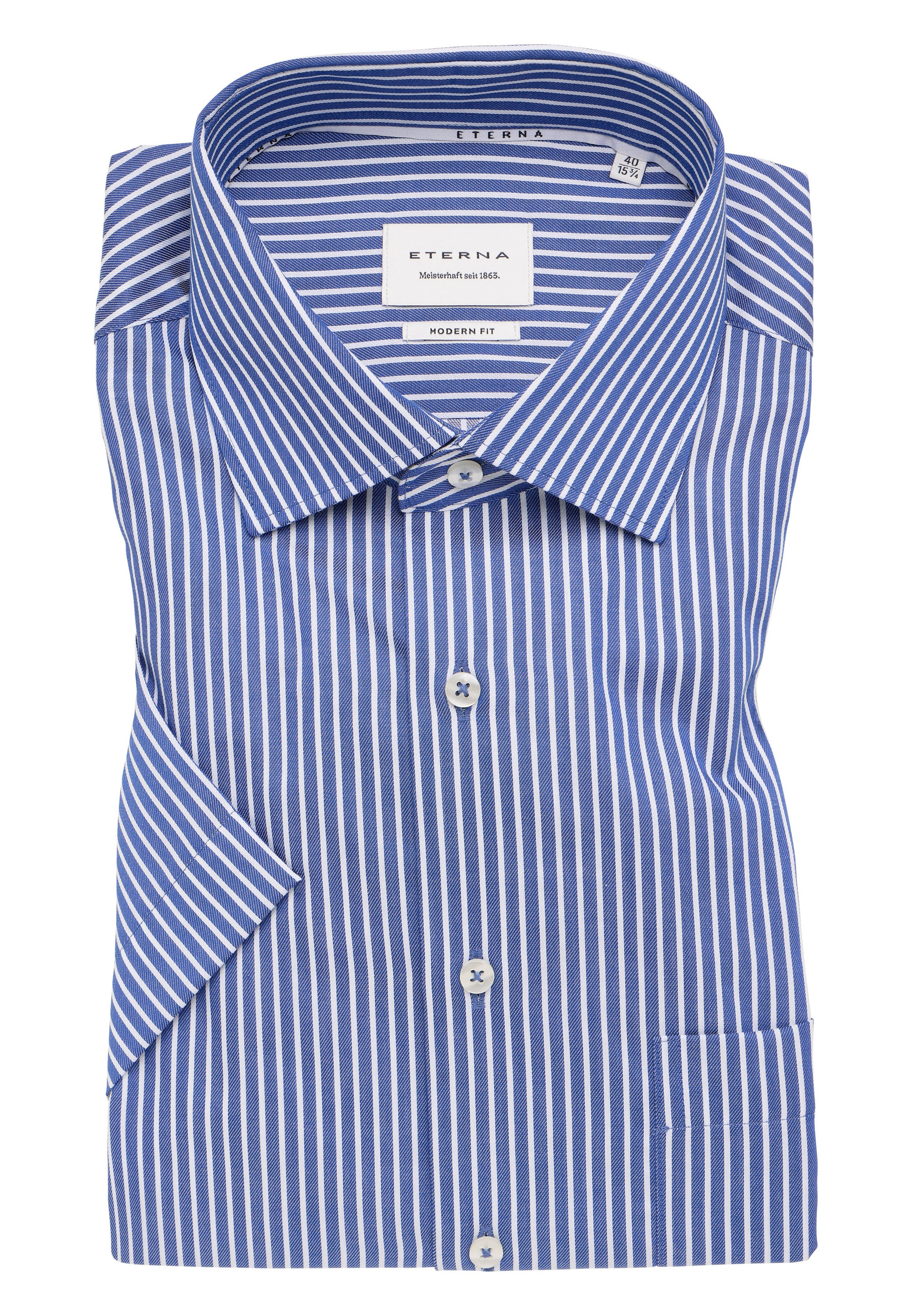 Eterna Kurzarmhemd »MODERN FIT«, NON IRON (bügelfrei)